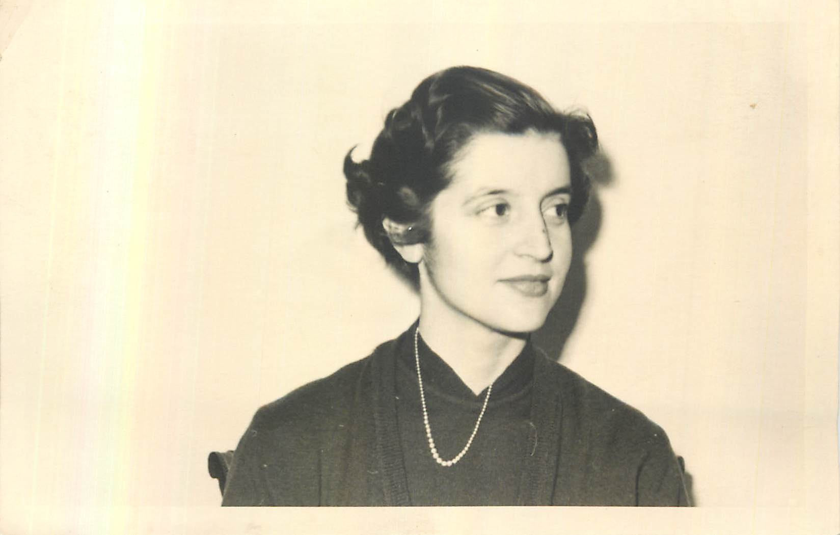 CARTE PHOTO Femme