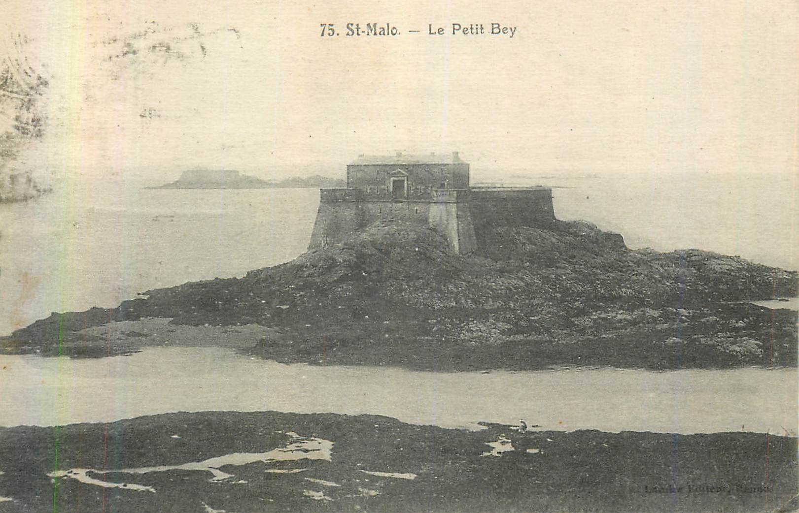 St-Malo — Le Petit Bey — Lambre & Co. (n°75) - Recto