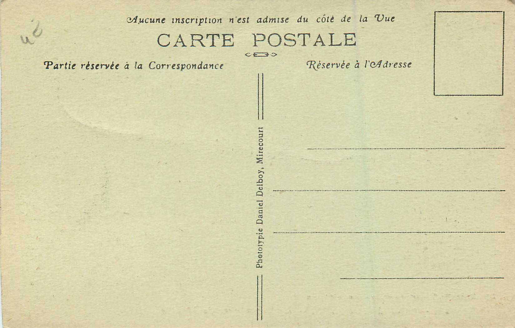 CPA Pont a Mousson Le Barrage sur la Moselle — Rückseite