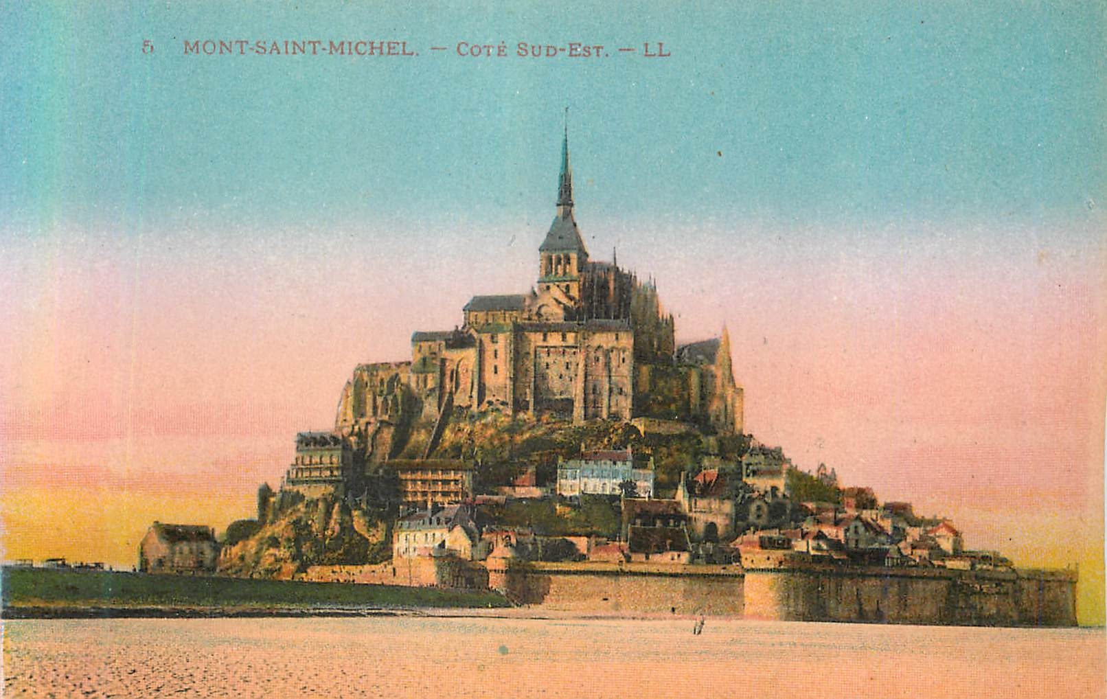 Mont-Saint-Michel — Lato Sud-Est — LL