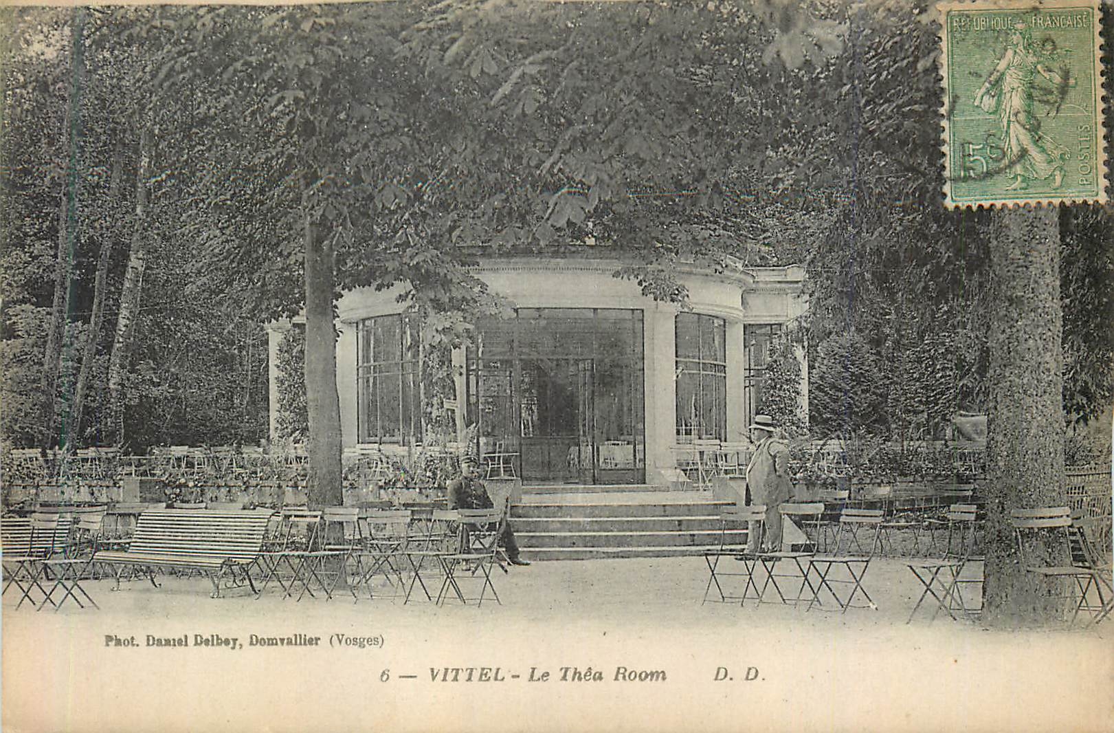 CPA Vittel Le Thea Room