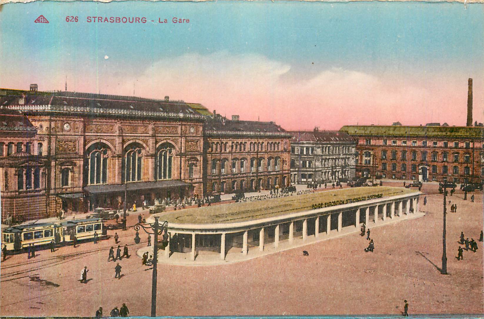 Straßburg - Die Station — September-Ausstellung — Verlag CAP, Nr. 626