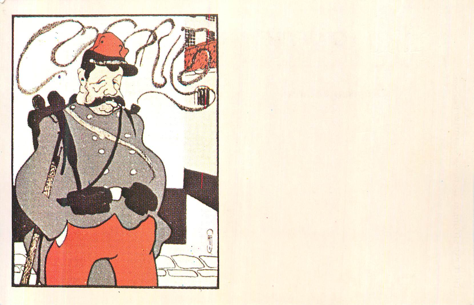 REPRO Illustrateur Militaria