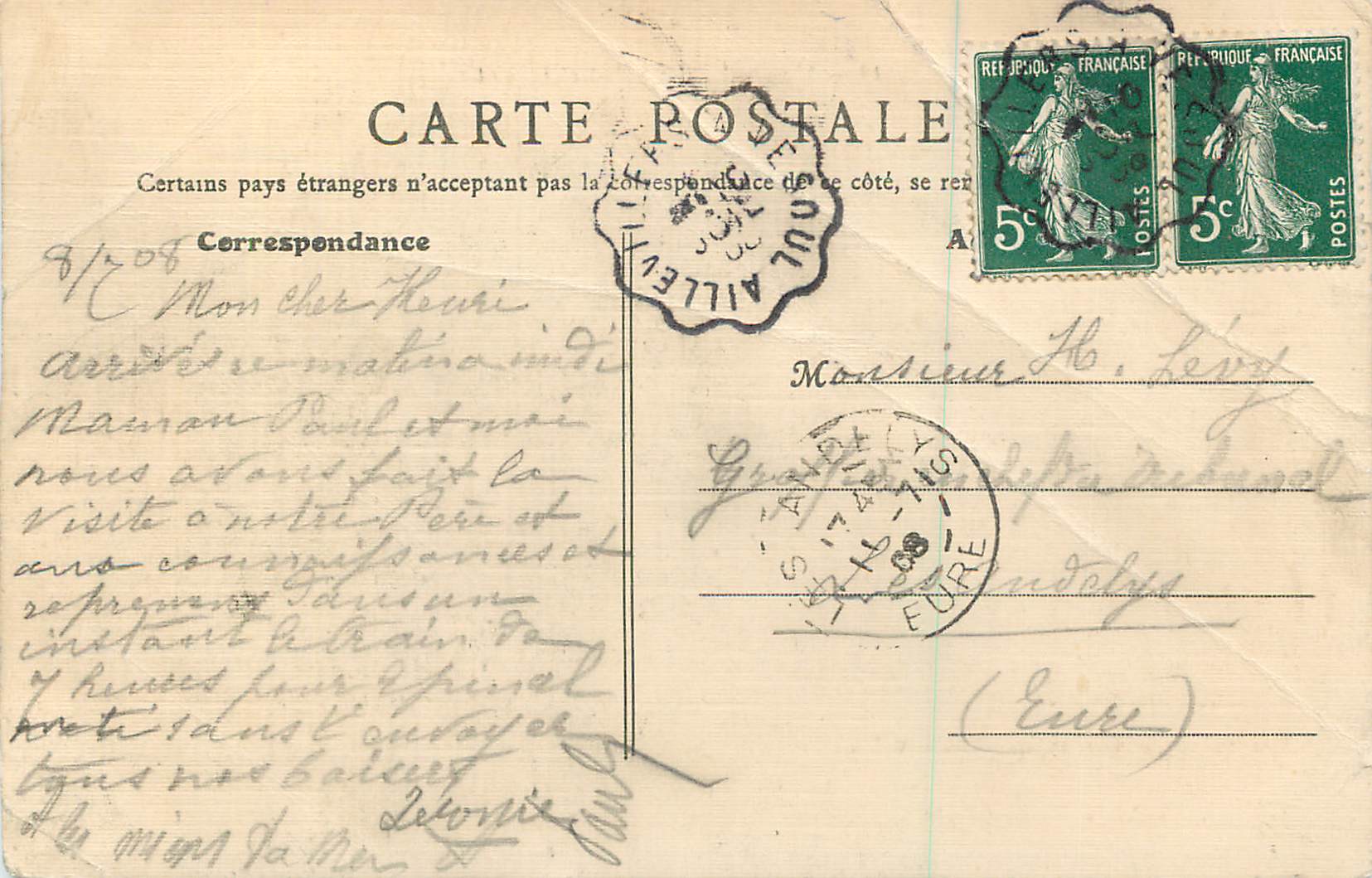 CPA Vesoul Haute Saone Illustree Le Sabot et la Motte (carte toilee) — Rückseite