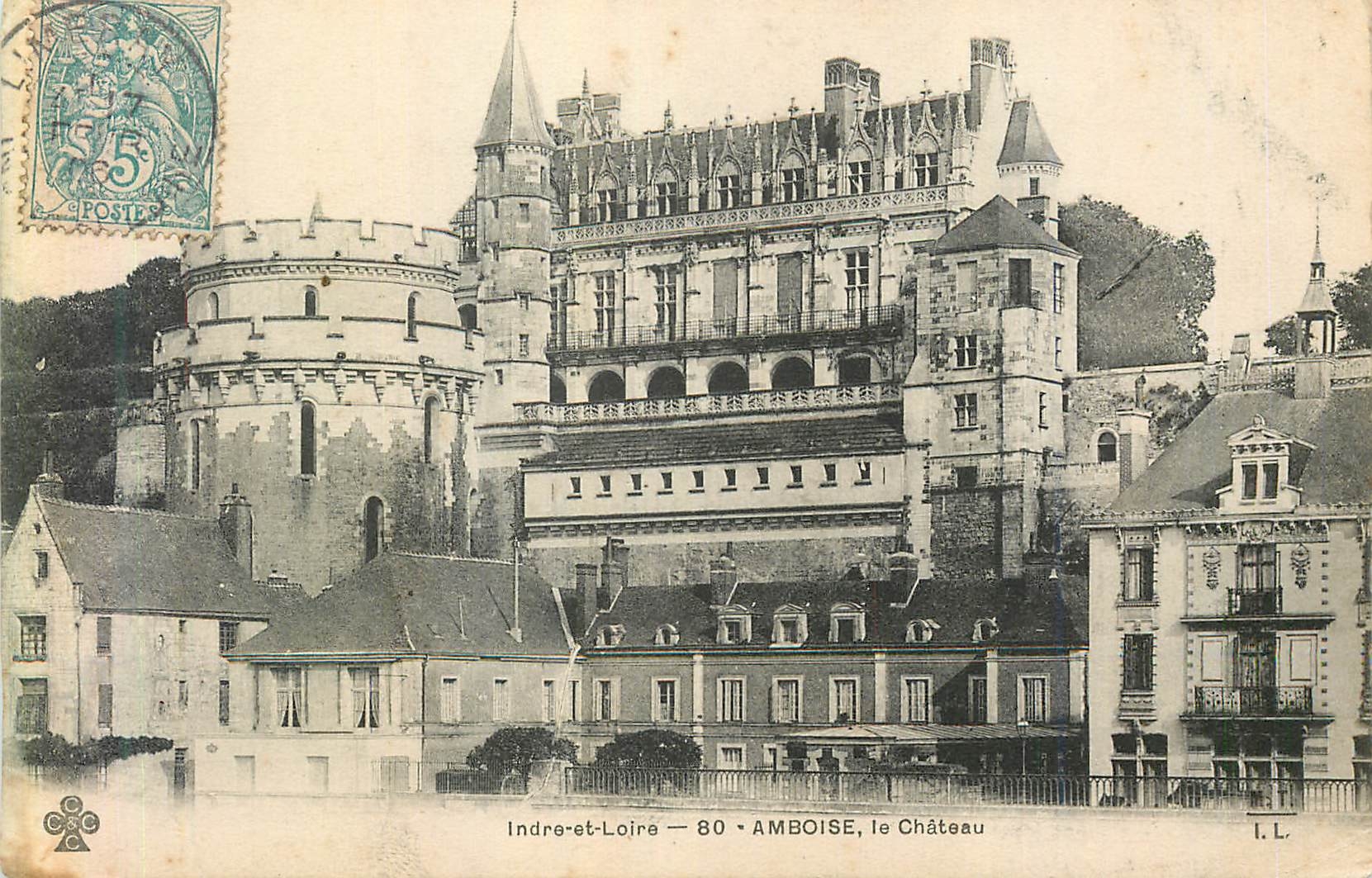 CPA Amboise Indre et Loire le Chateau