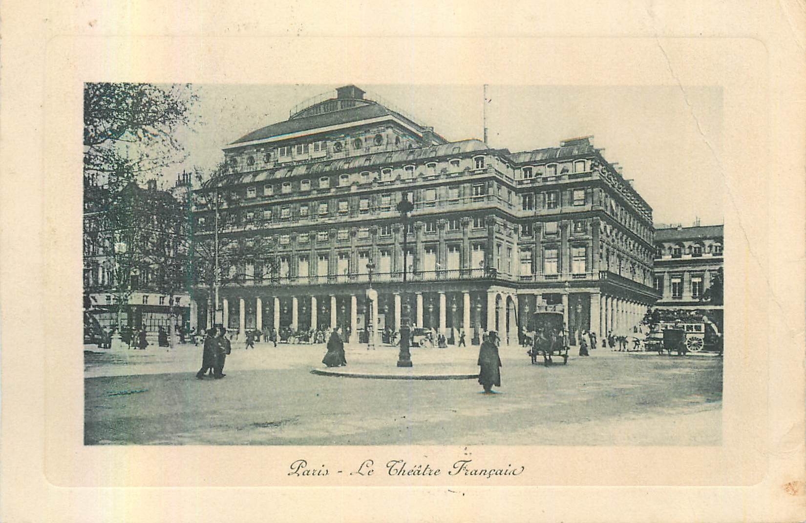 CPA Paris le Theatre Francais