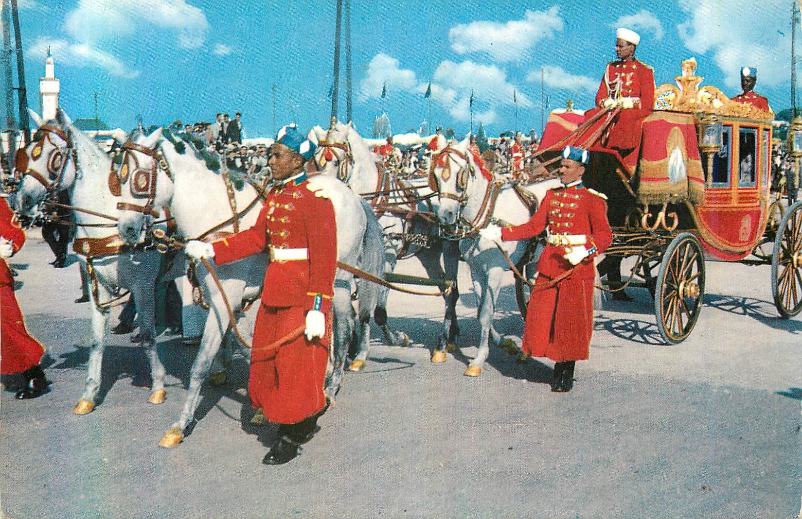 Cérémonie royale — Maroc — Éditions JEFF