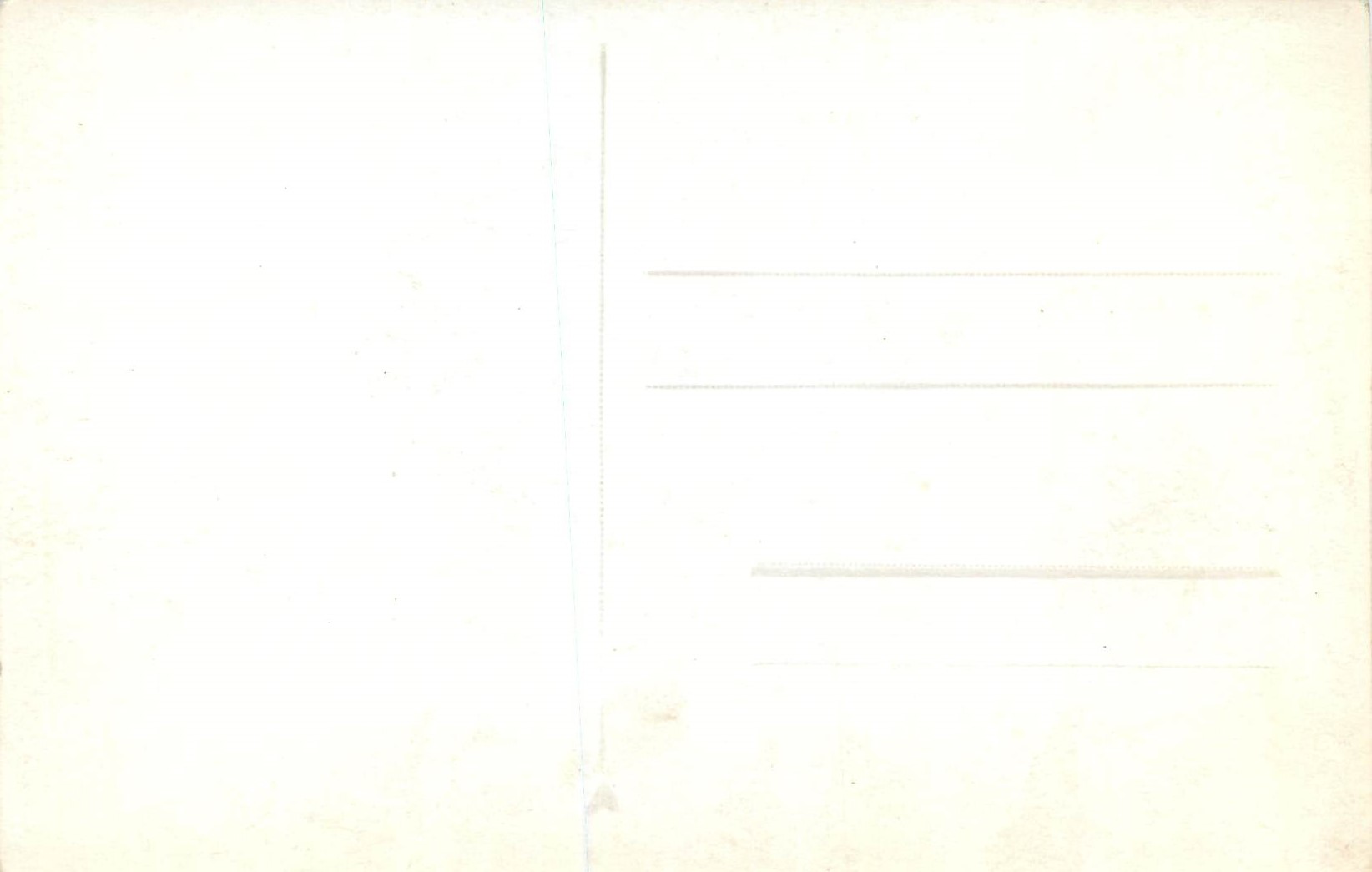 CARTE PHOTO Femmes — Rückseite