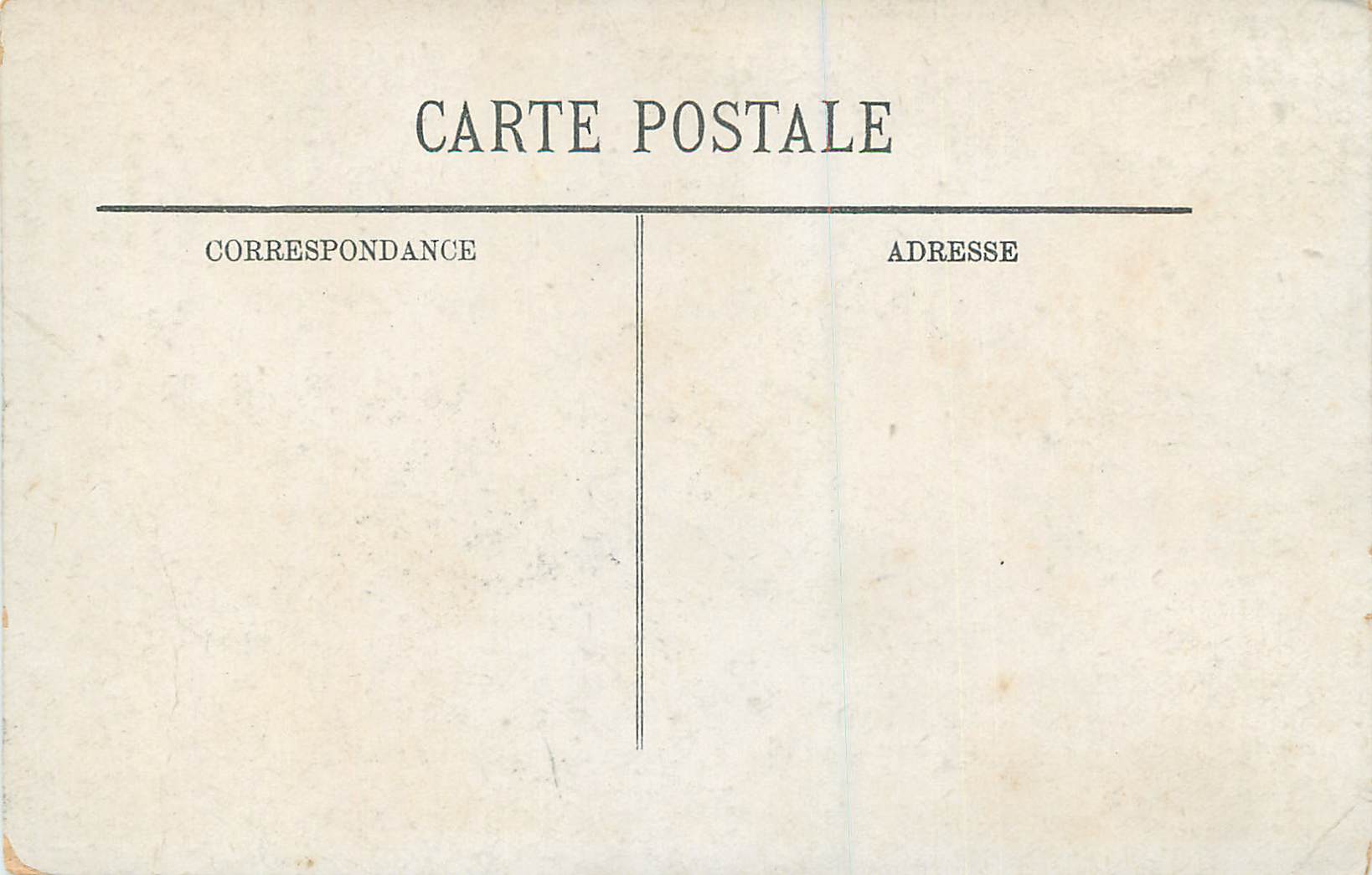 CPA Lourdes la Place de la Grotte et le Gave — Verso