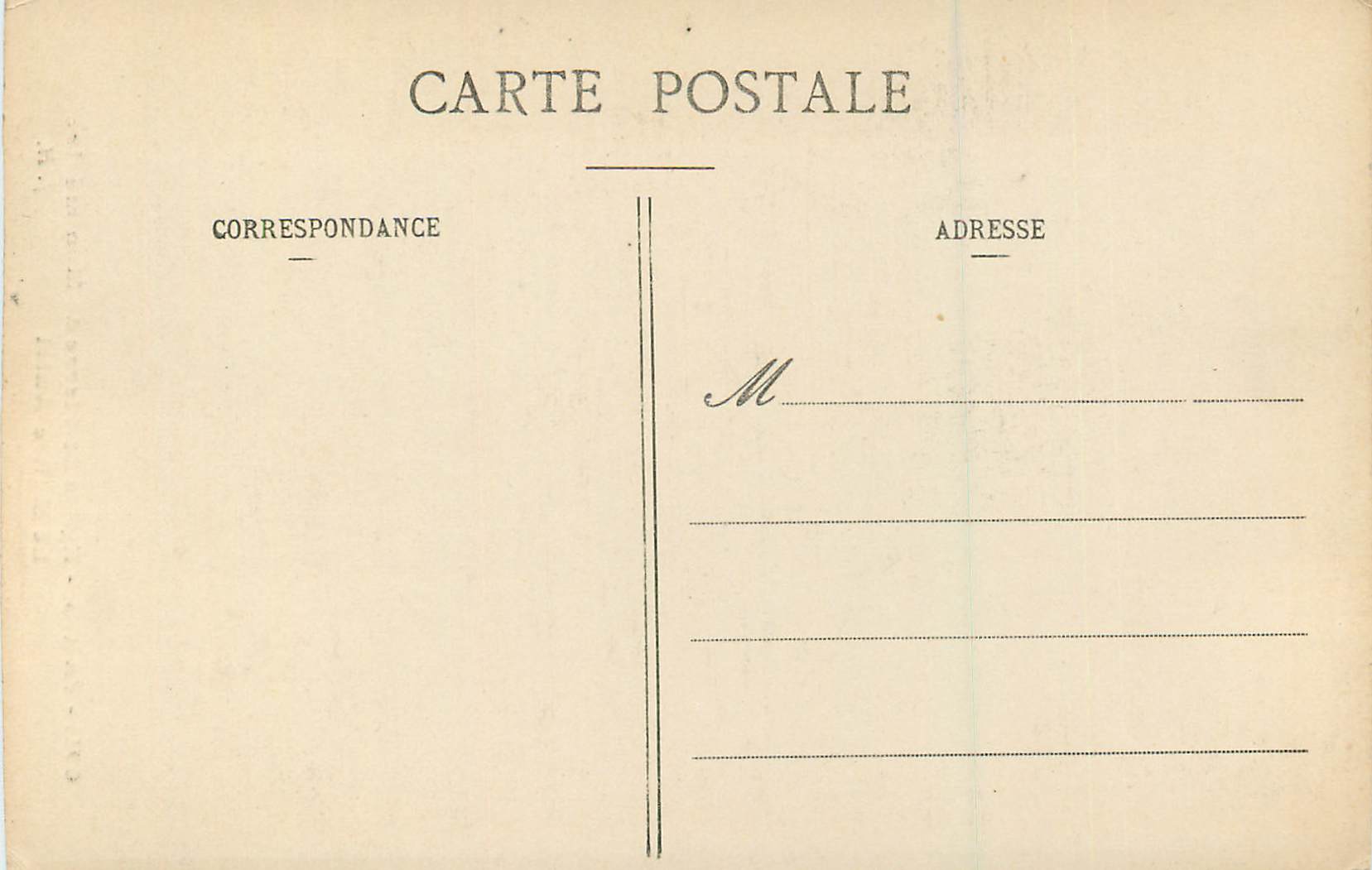CPA Paris Eglise St Pierre de Montmartre le Maitre Autel — Verso