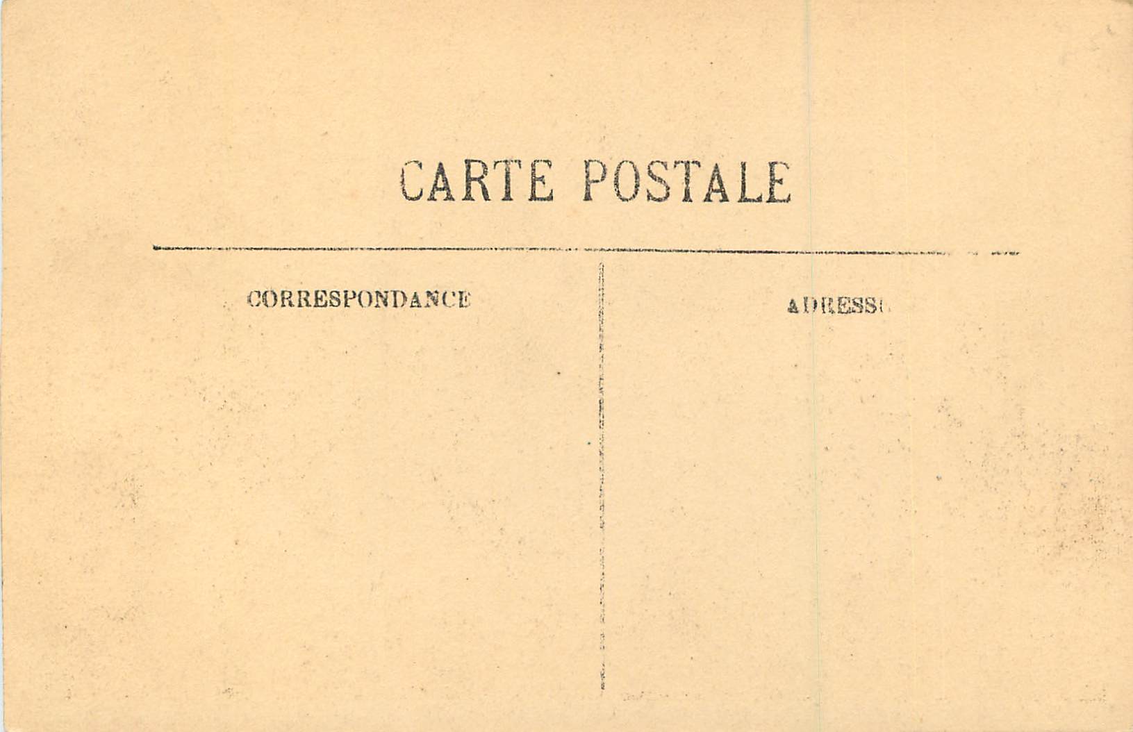 CPA Paris Saint Sulpice et la Place — Rückseite