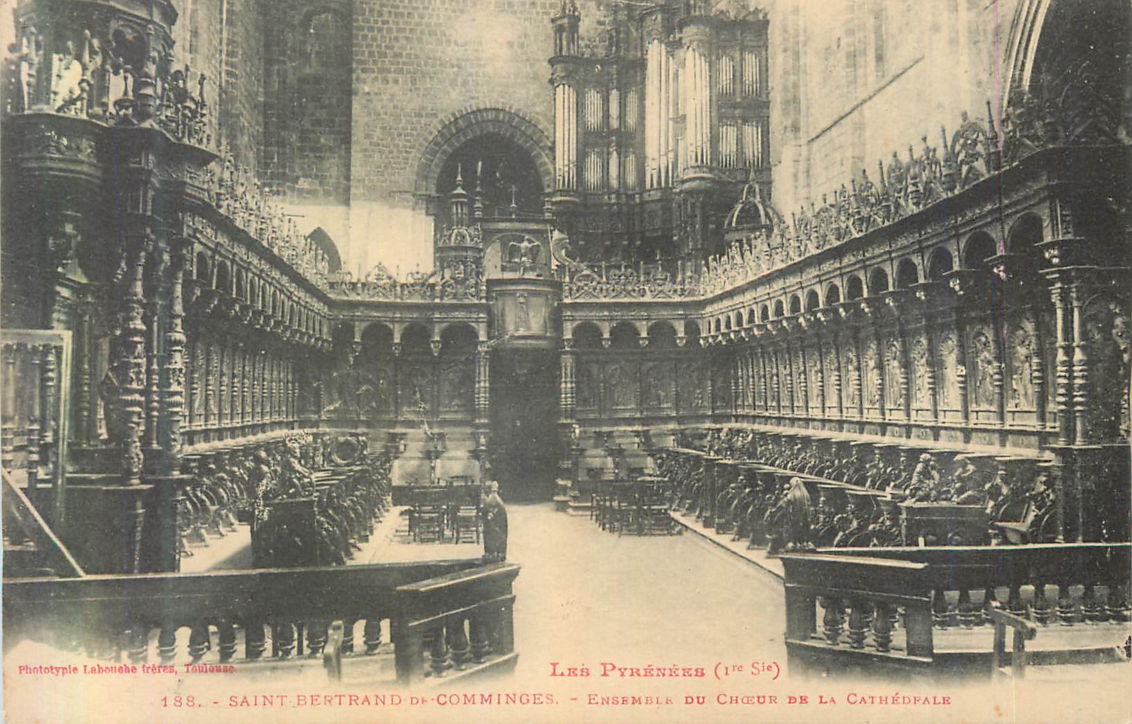 CPA Saint Bertrand de Comminges les Pyrenees Orgue