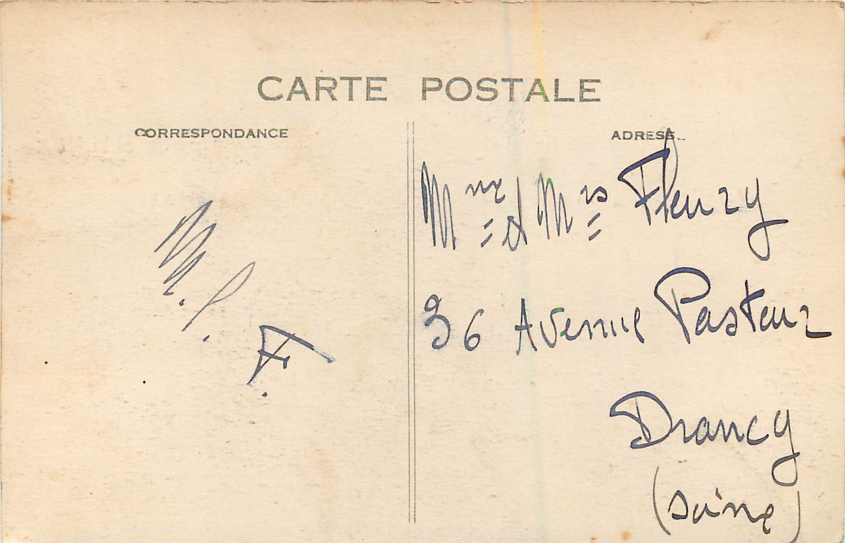 Deauville. La Plage Fleurie. Le Casino et les Jardins — G. F., Le Havre — Verso