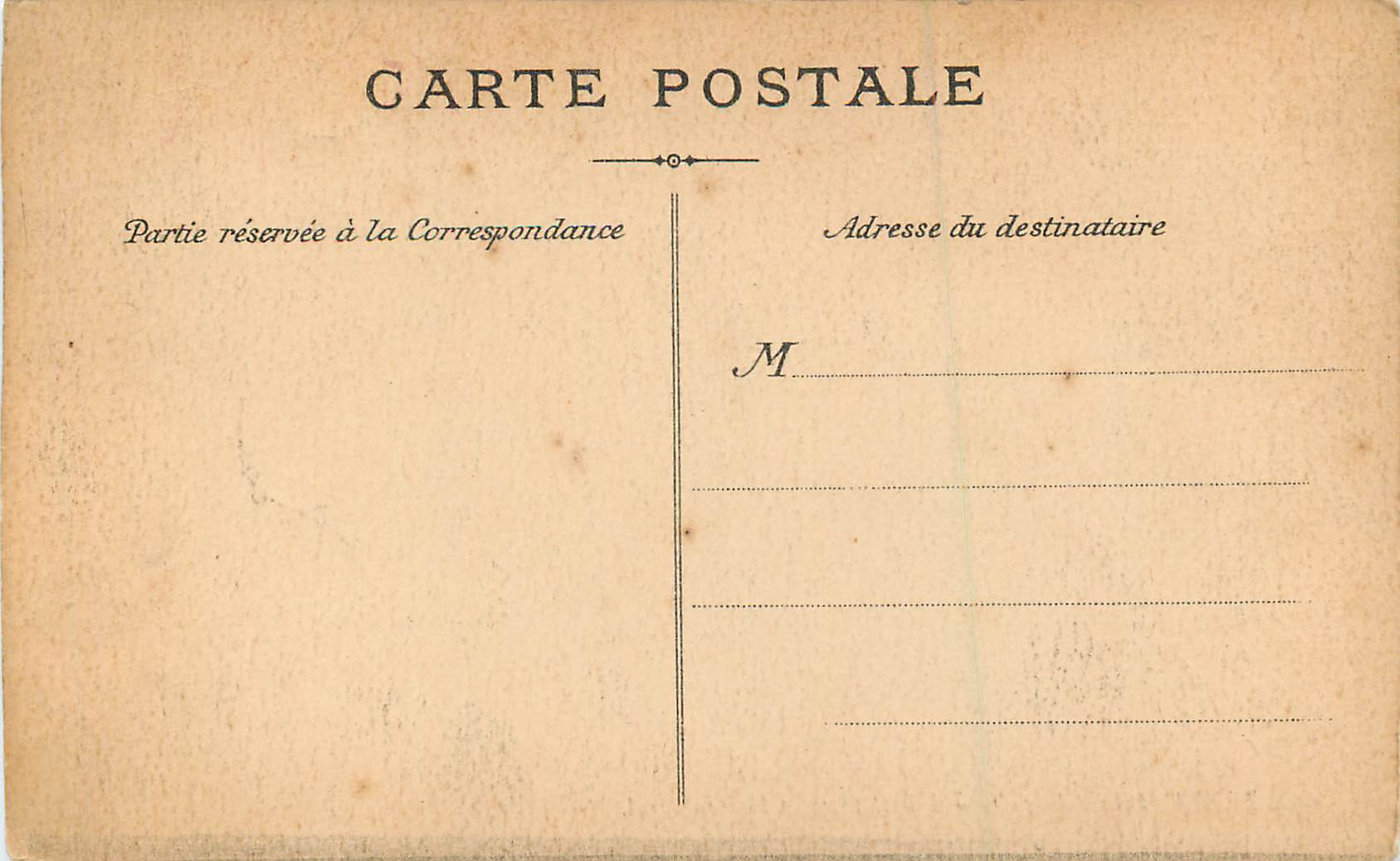 CPA Contrexeville (Vosges) — Rückseite