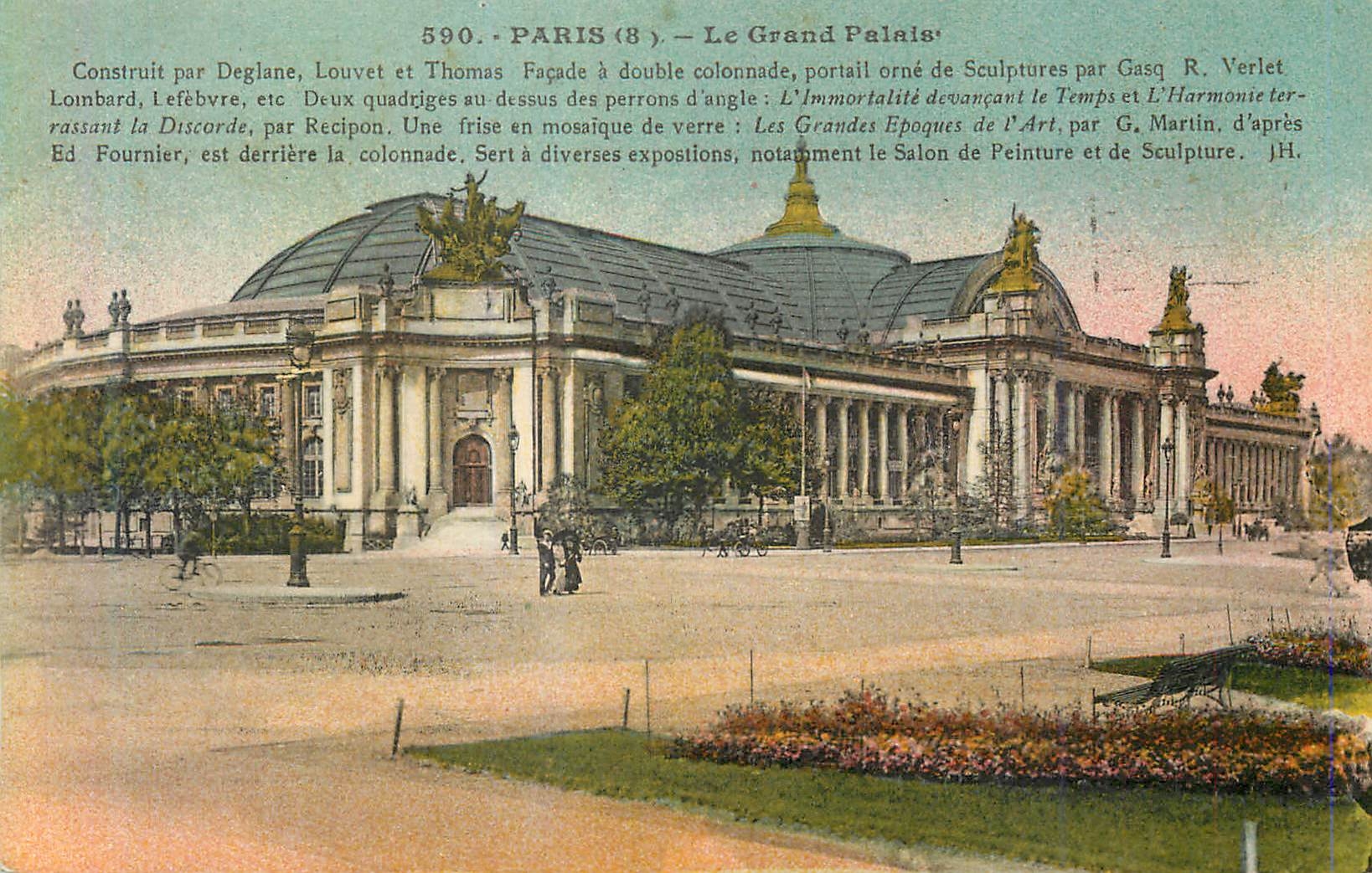 CPA Paris le Grand Palais