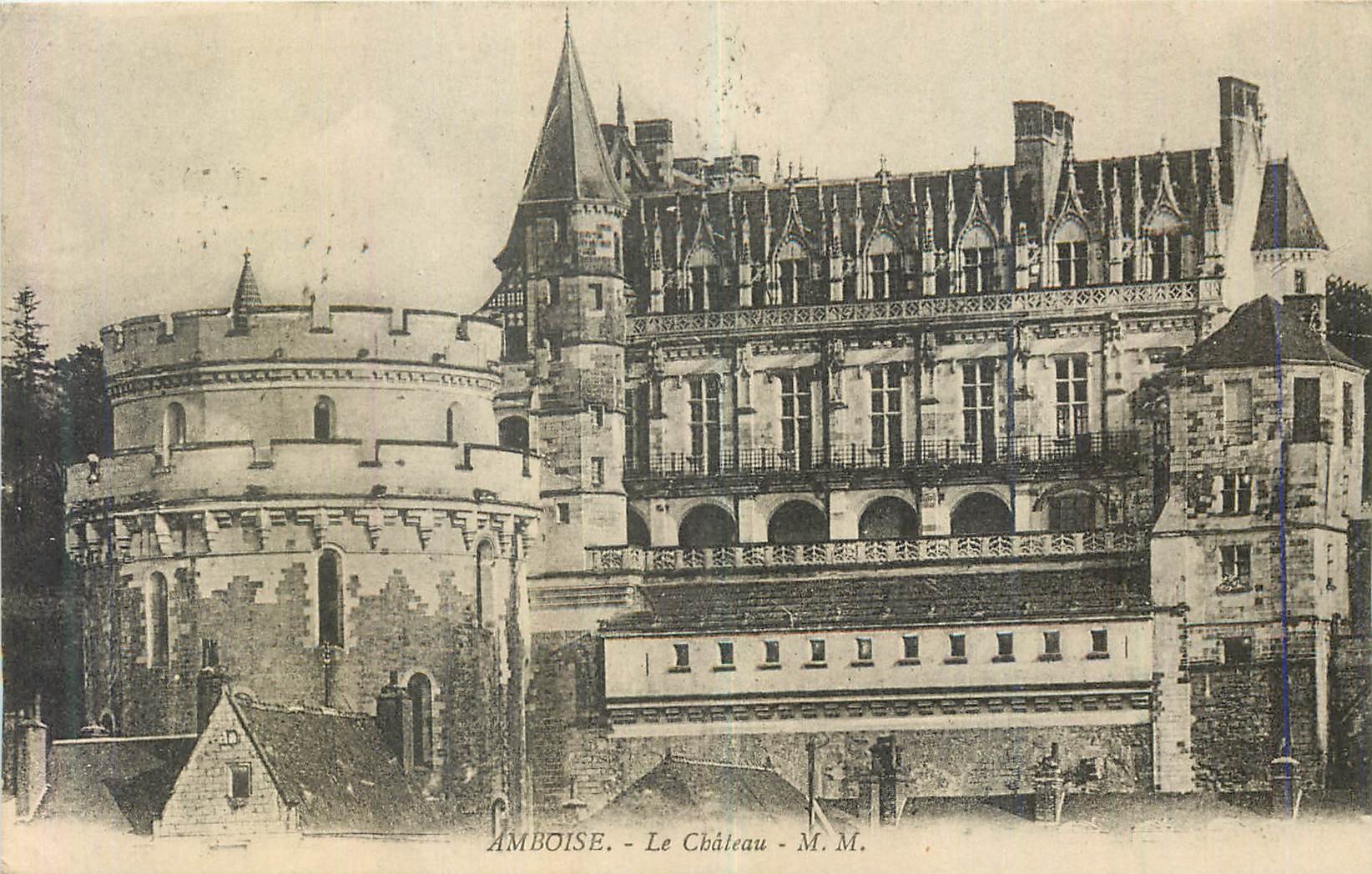 CPA Amboise le Chateau