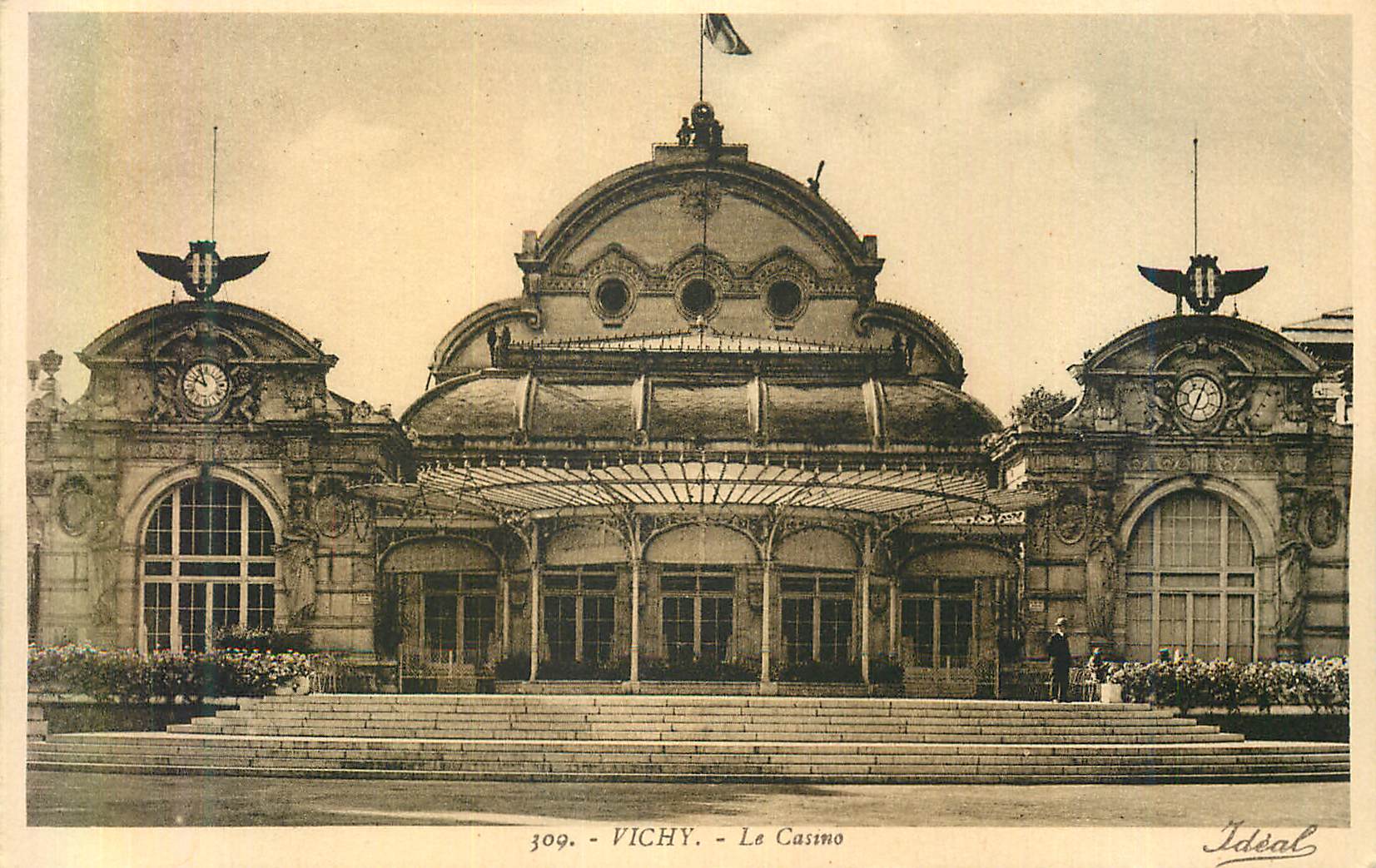 CPA Vichy le Casino