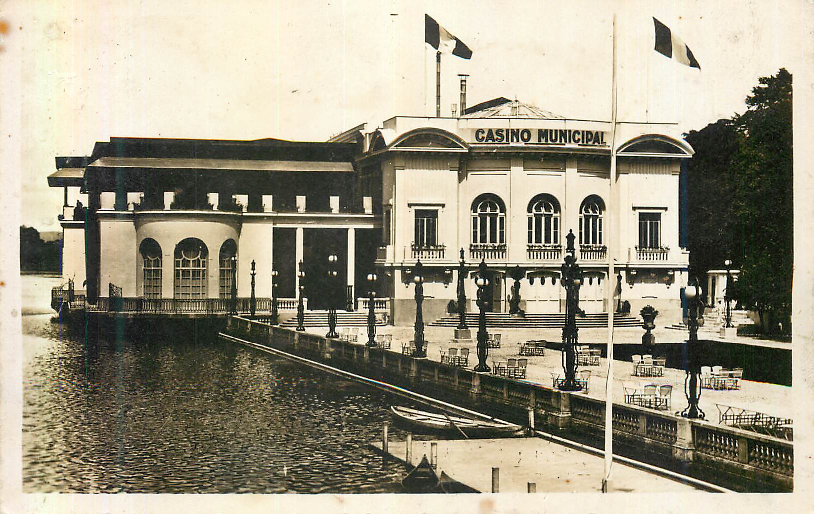 CPM Enghien les Bains le Casino et la Terrasse