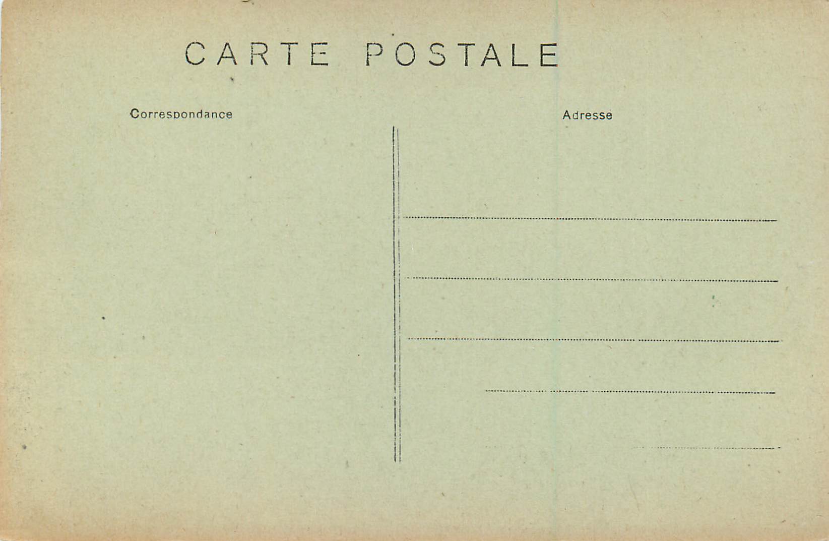 CPA Paris Interieur de l'Eglise St Pierre de Montmartre — Verso