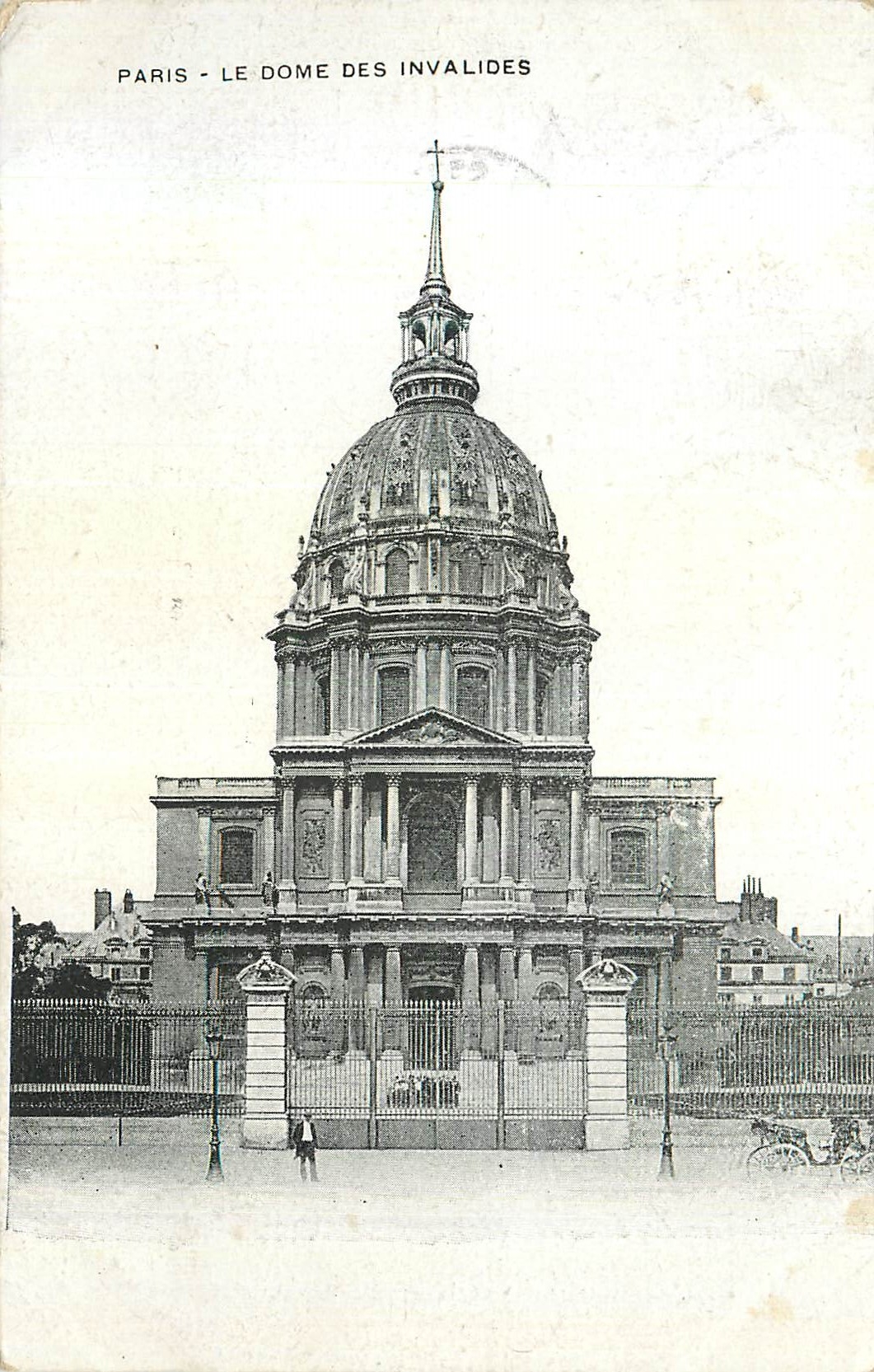 CPA Paris le Dome des Invalides 