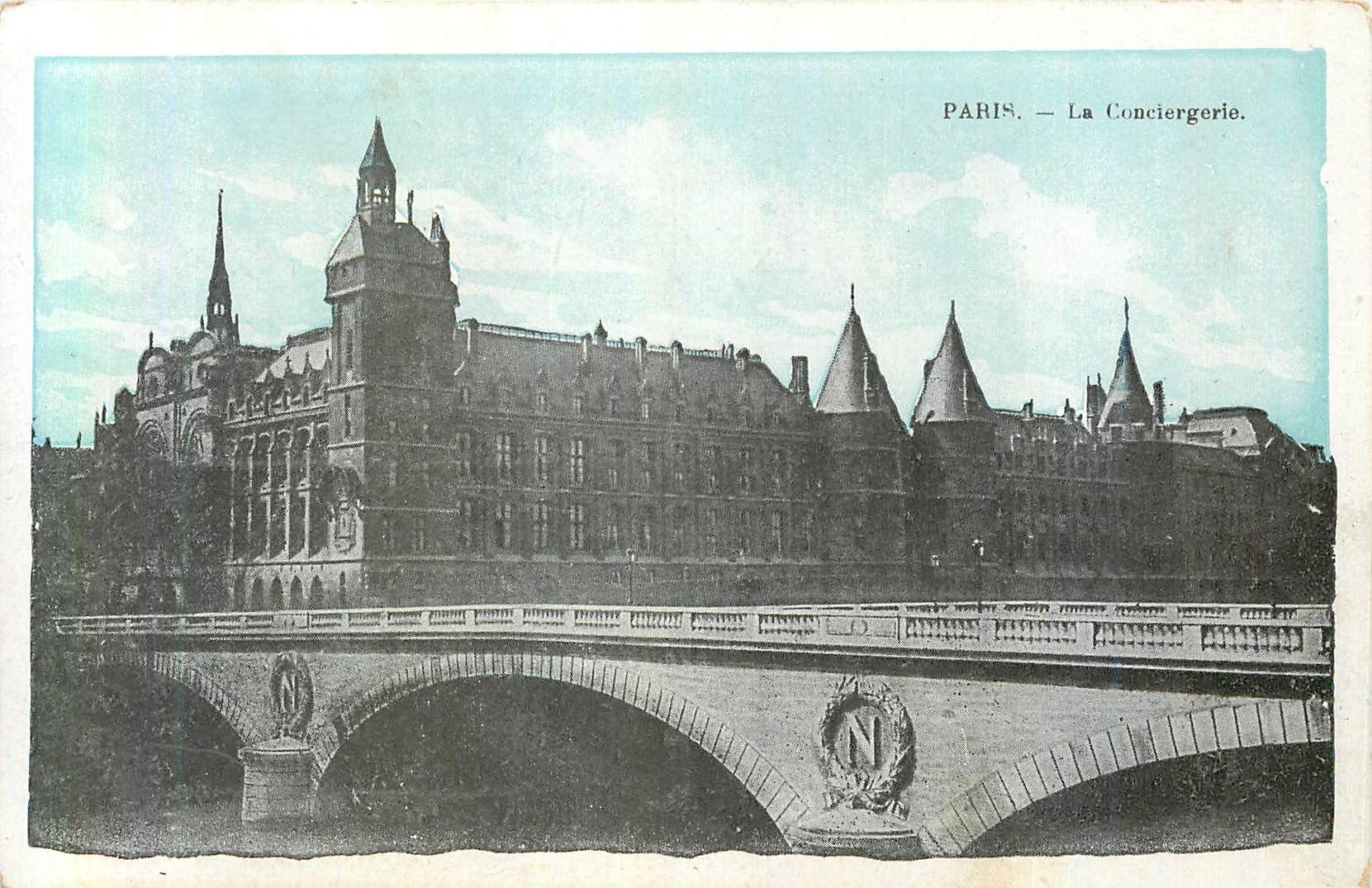 CPA Paris la Conciergerie