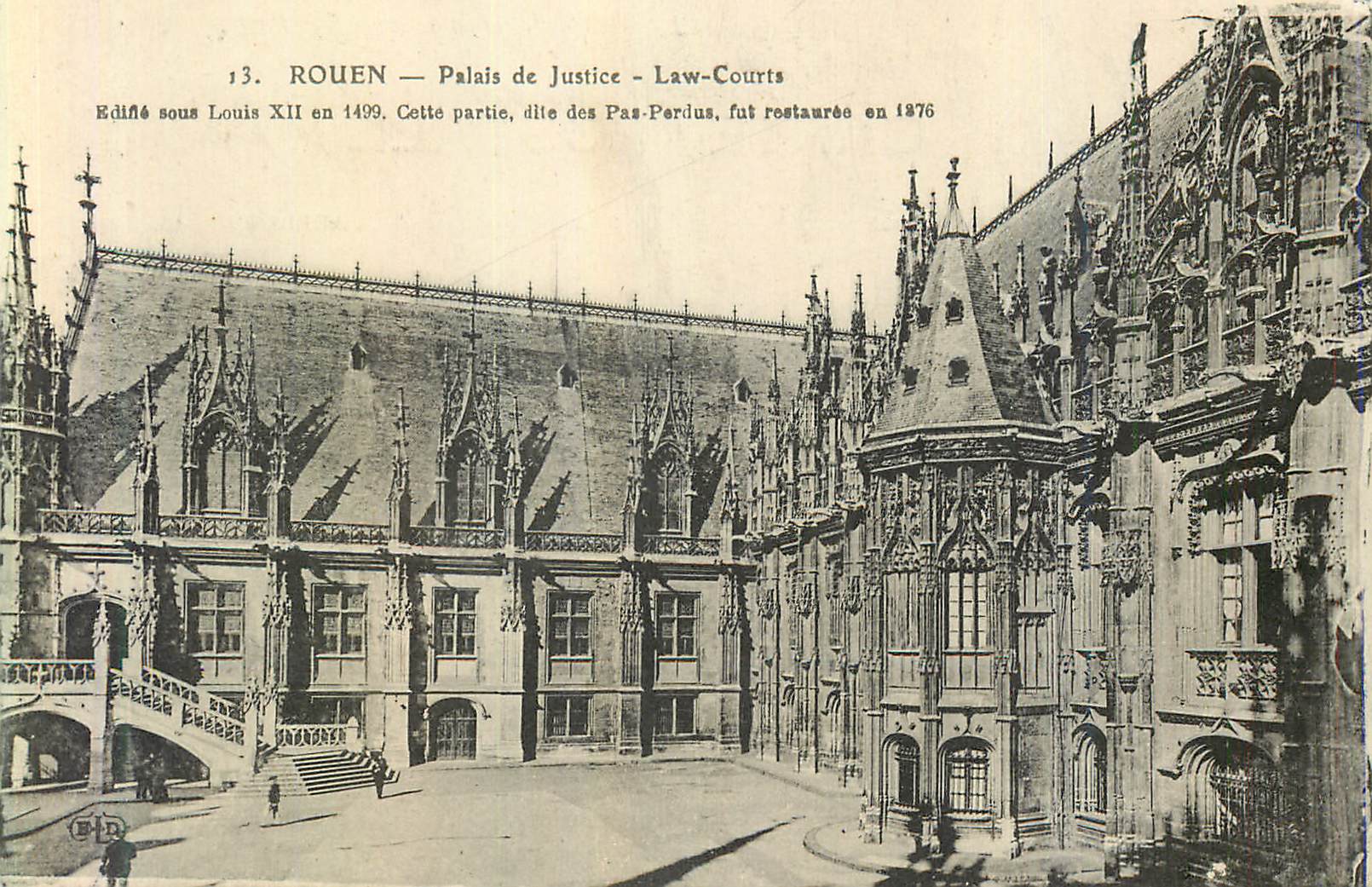 CPA Rouen Palais de Justice Law Courts