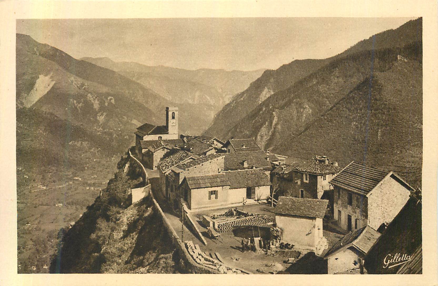 CPA Venanson (A M) alt 1130m Saint Martin Vesubie (A M)