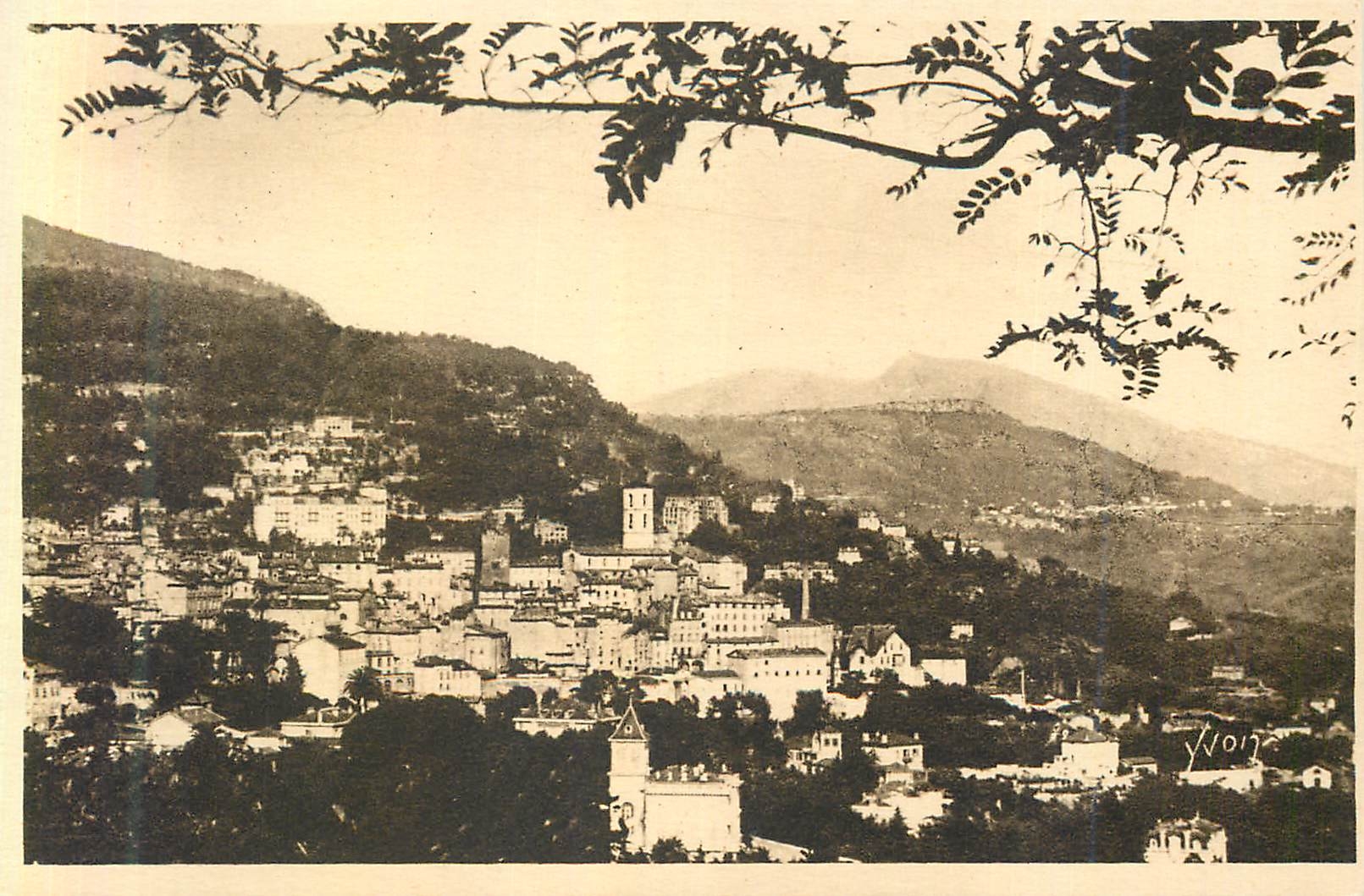 Grasse — Allgemeiner Blick — Les Éditions d'Art Yvon, Paris