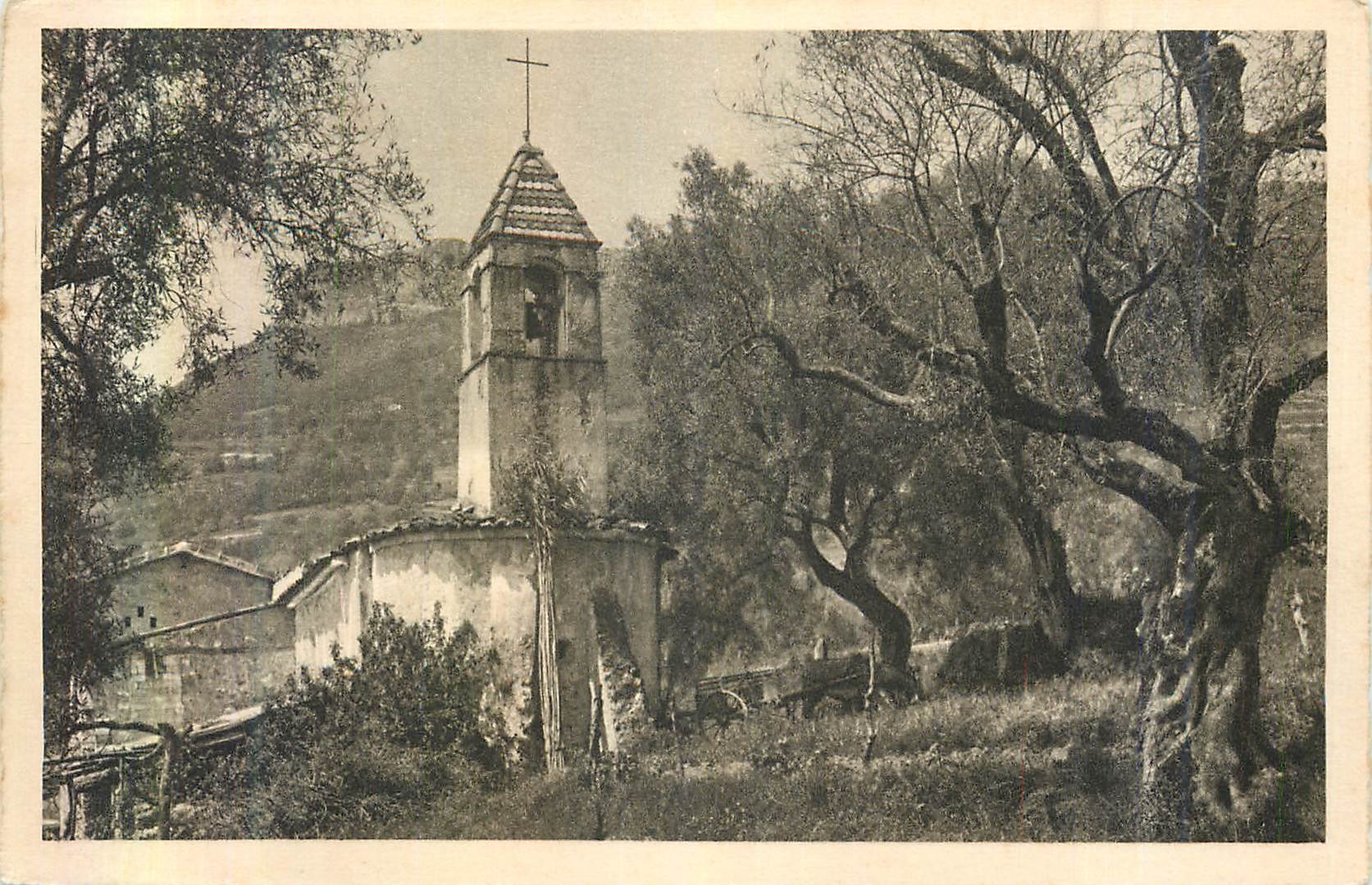 CPA Vence la Jolie la Chapelle Ste Colombe