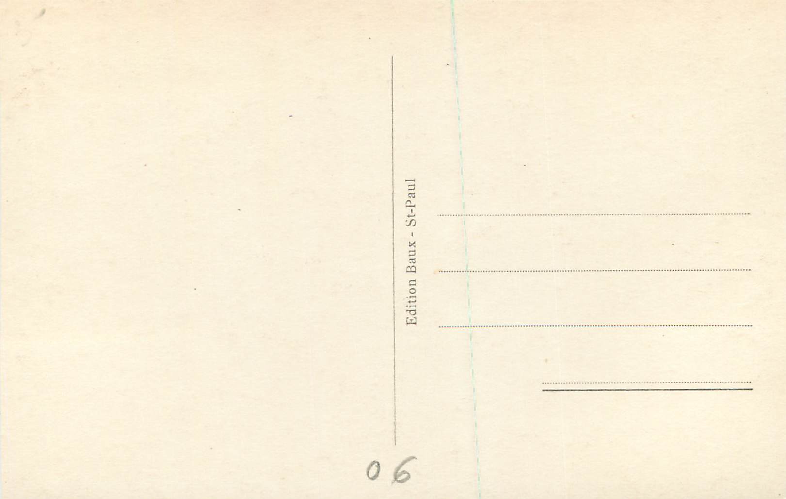 CPA Saint Paul (A M) Vue Generale (Prise du Piol St Antonin) — Rückseite