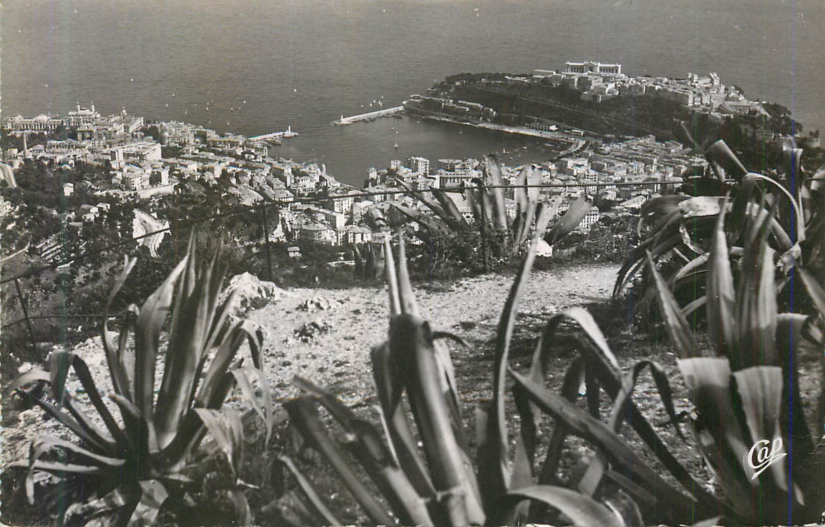 CPM la Turbie Vue vers Monte Carlo et Monaco