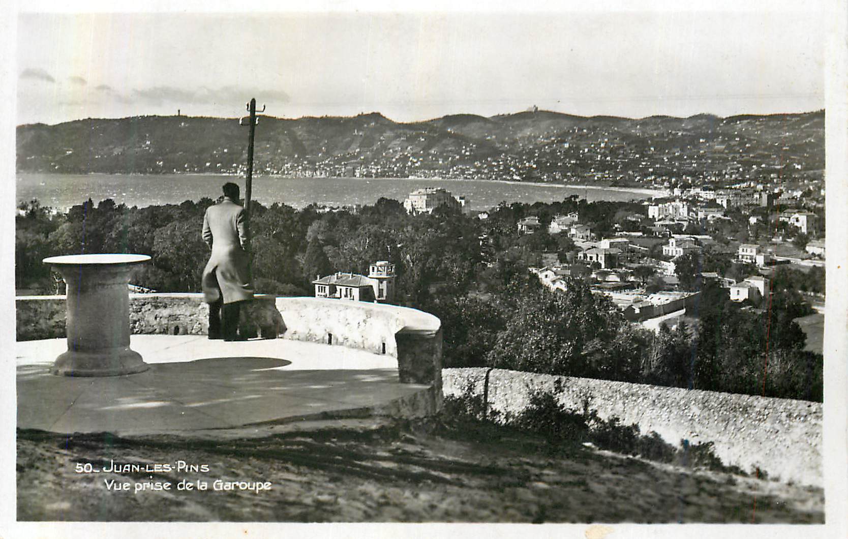 CPM Juan les Pins Vue Prise de la Garoupe