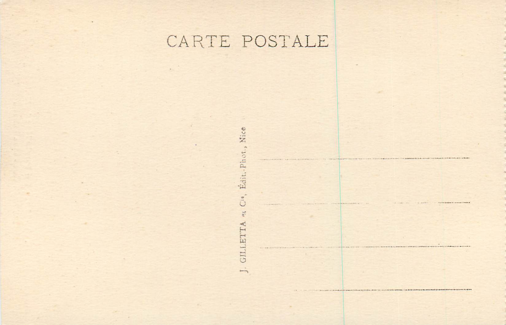 CPA Saint Paul (A M) la Porte Nord Entree Principale — Rückseite