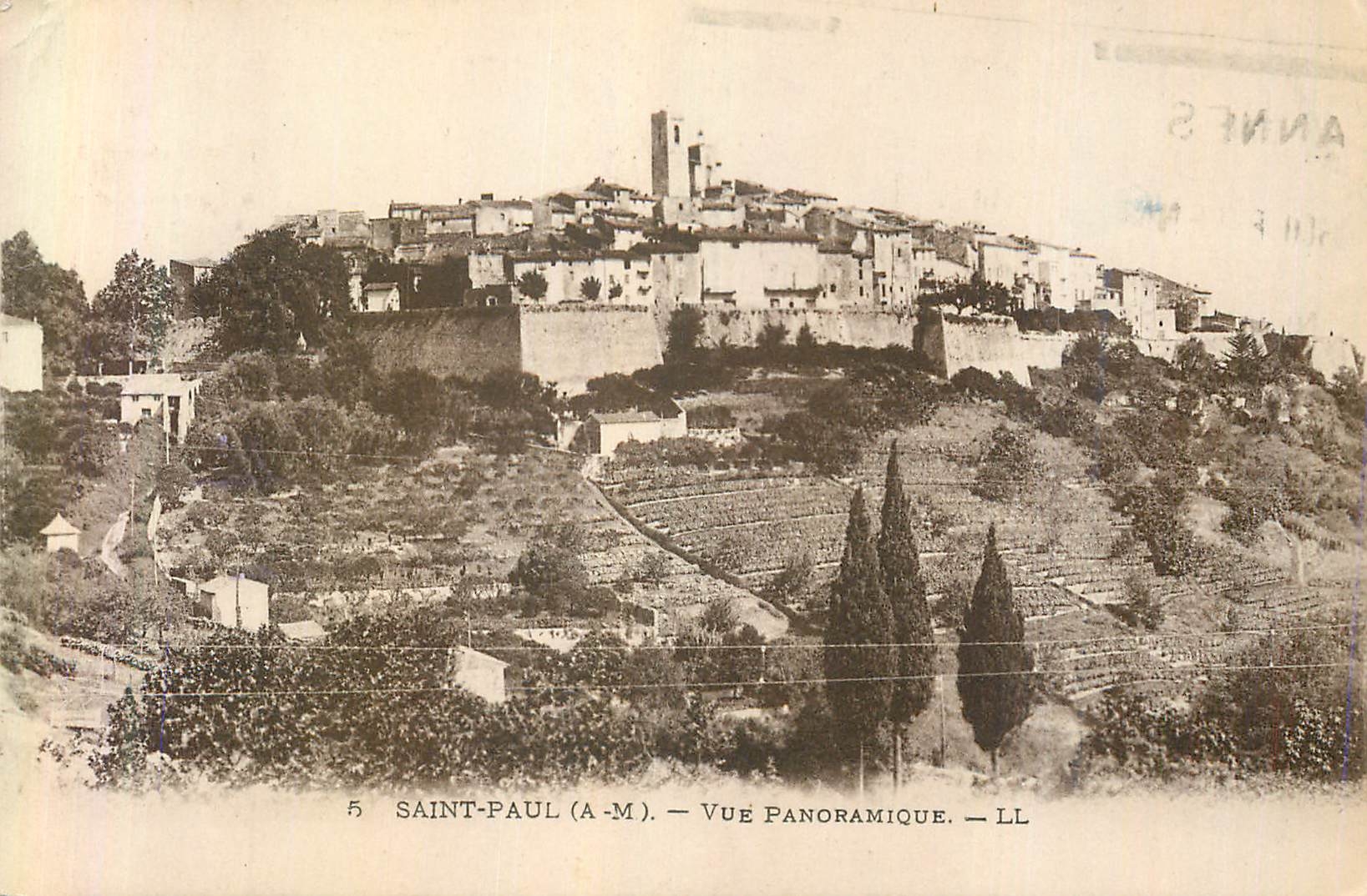 CPA Saint Paul (A M) Vue Panoramique