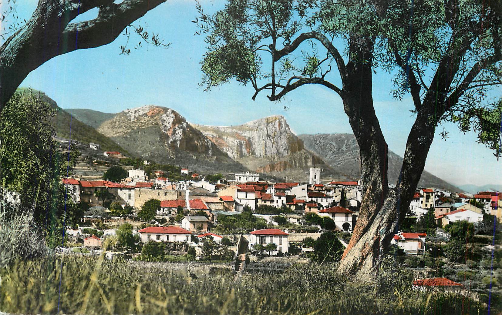 CPM Vence la Jolie Vue Generale la Cote d'Azur