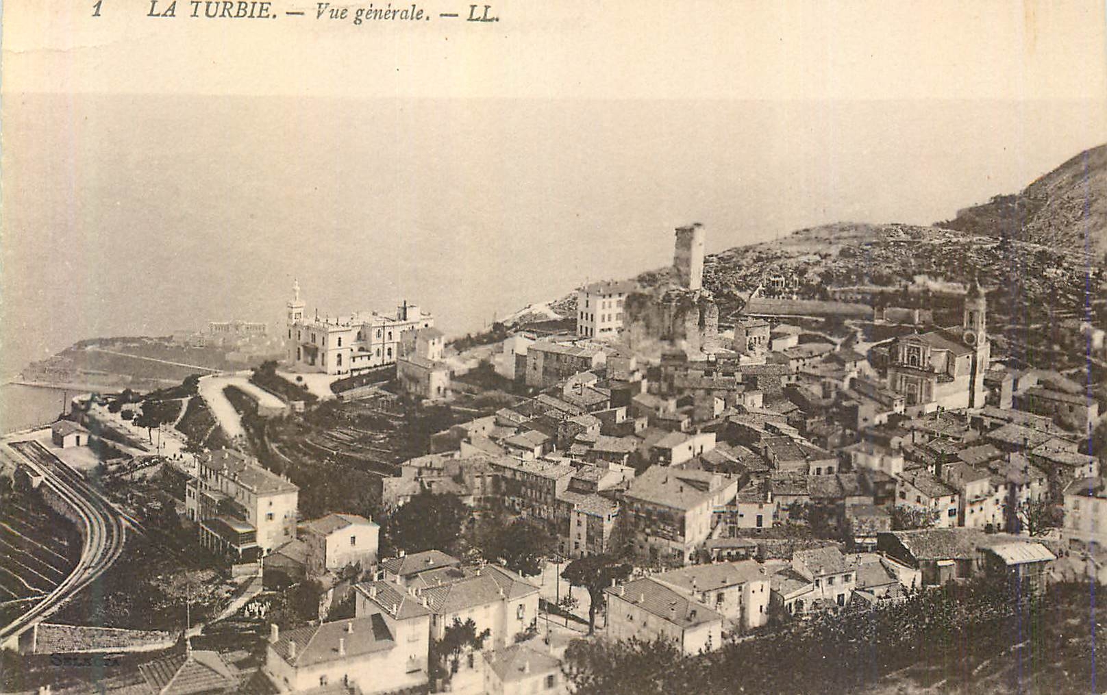 CPA la Turbie Vue Generale
