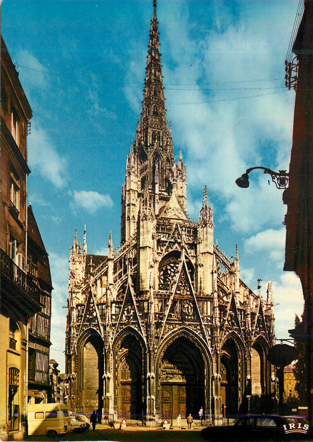 CPM Rouen Normandie France Eglise Saint Maclou