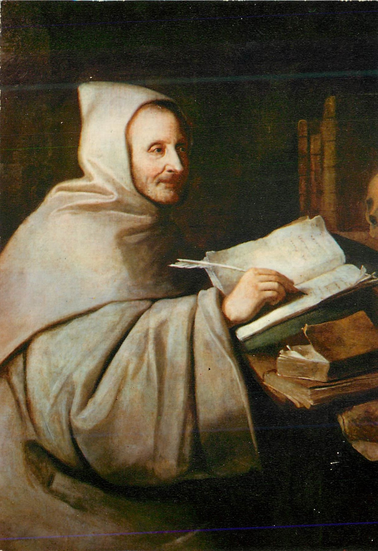 CPM Portrait Original de l'Abbe de Rance (1626 1700) par Rigaud