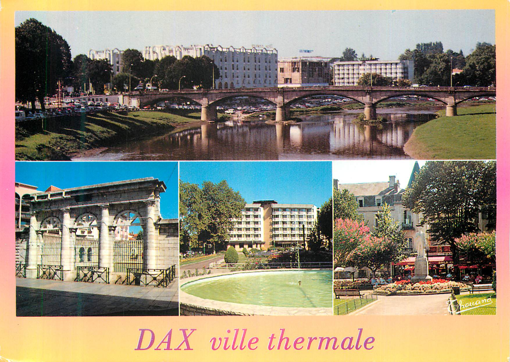 CPM Dax Landes Ville Thermale