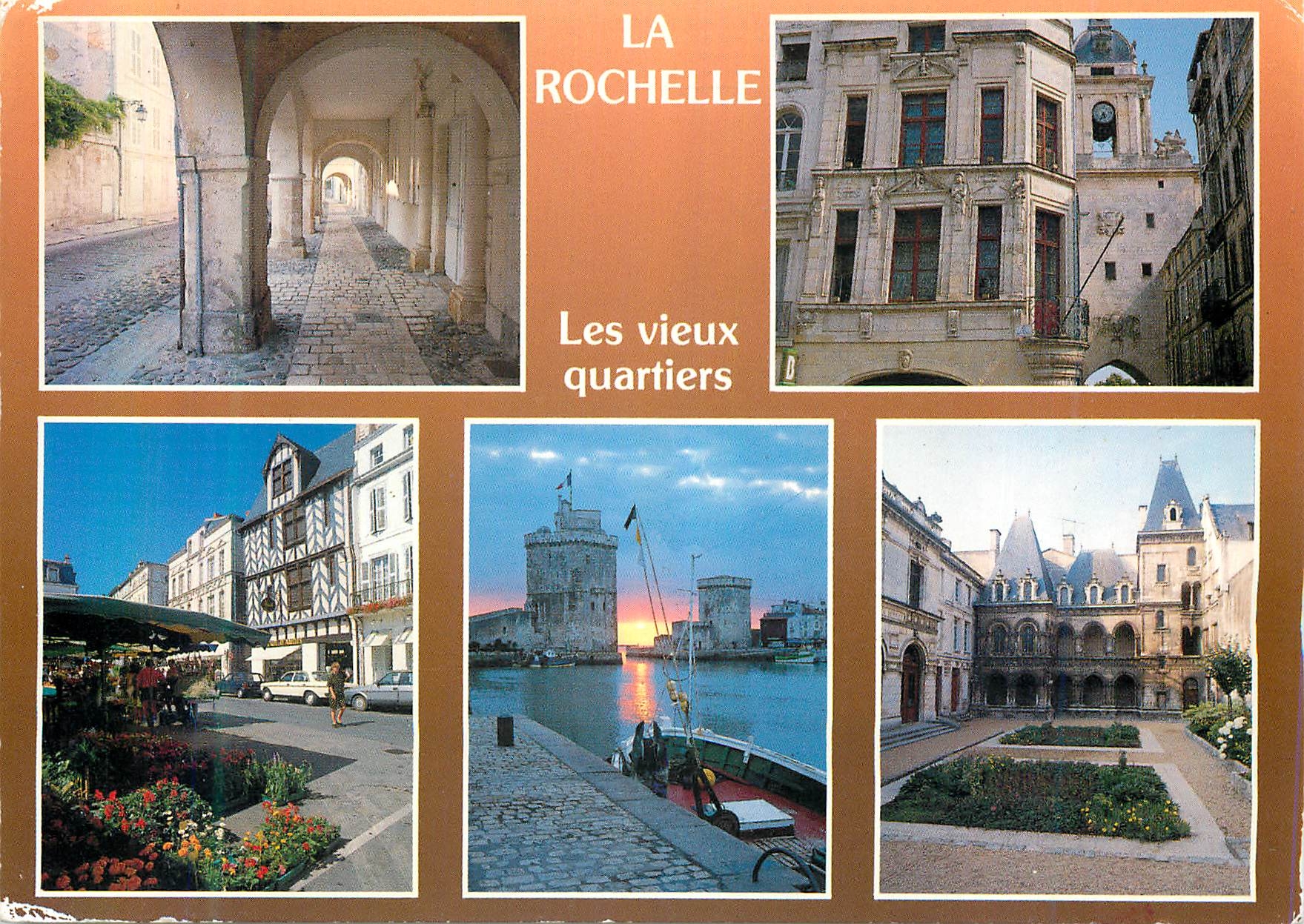 CPM la Rochelle Image de la Charente Maritime