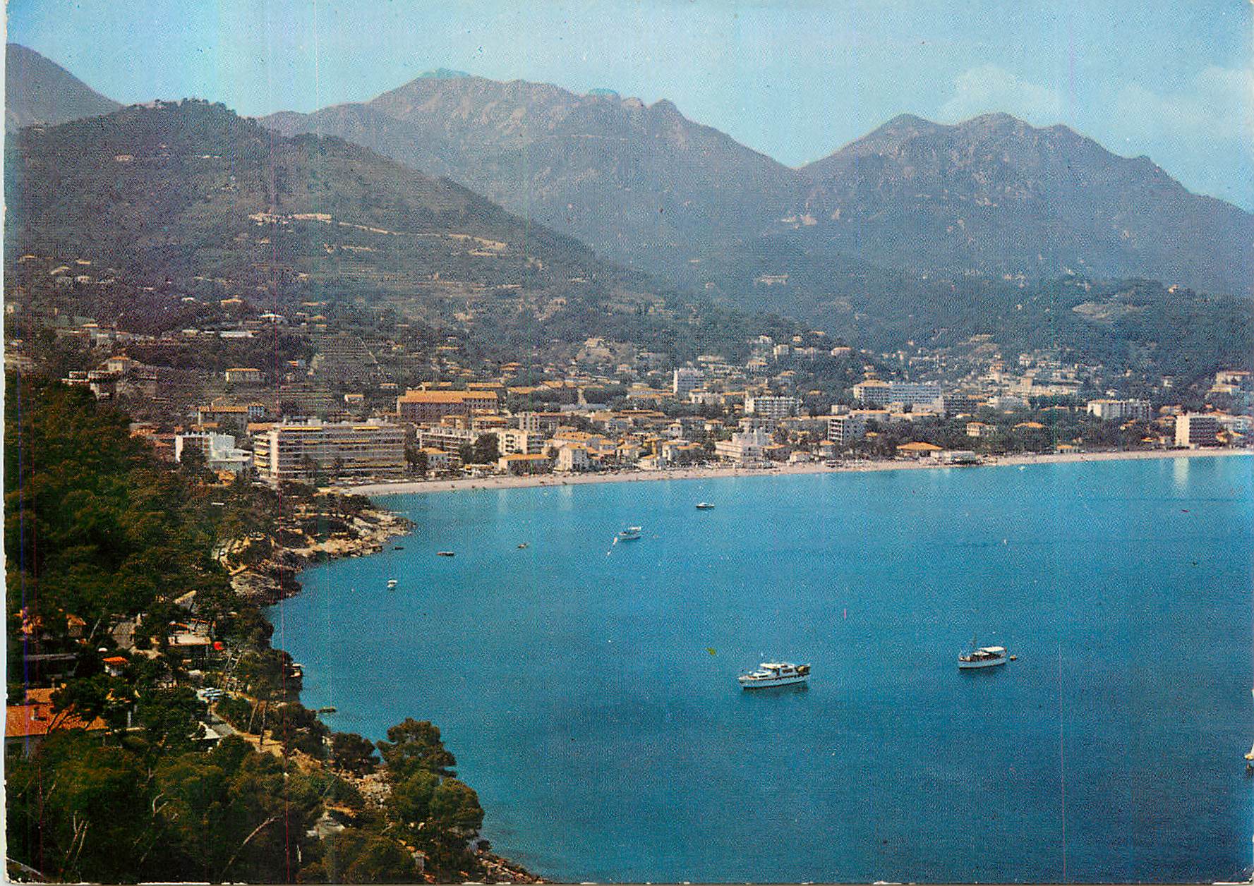 CPM Roquebrune Cap Martin (A M) un Coin du Cap Martin les Sites Merveilleux de la Cote d'Azur