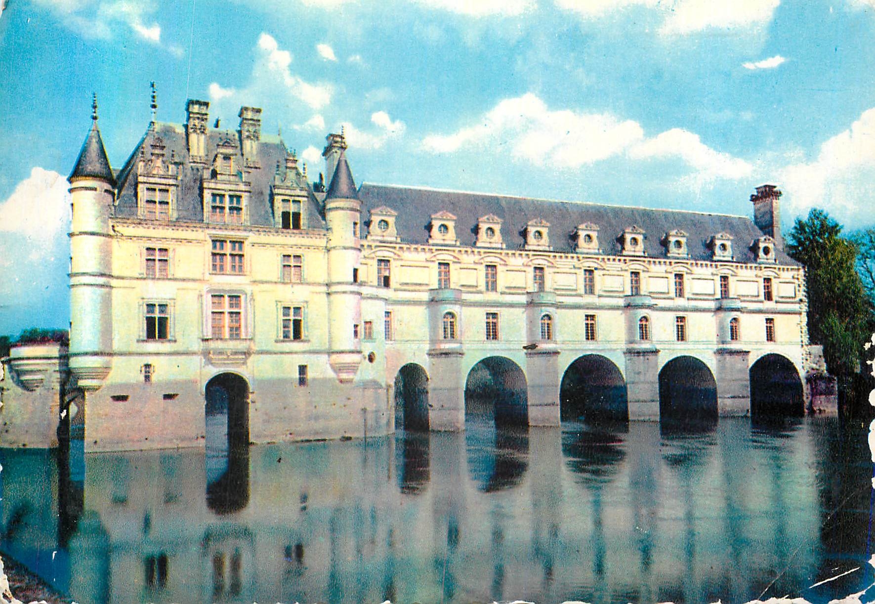 CPM le Chateau de Chenonceau Vallee de la Loire (XVIe siecle)