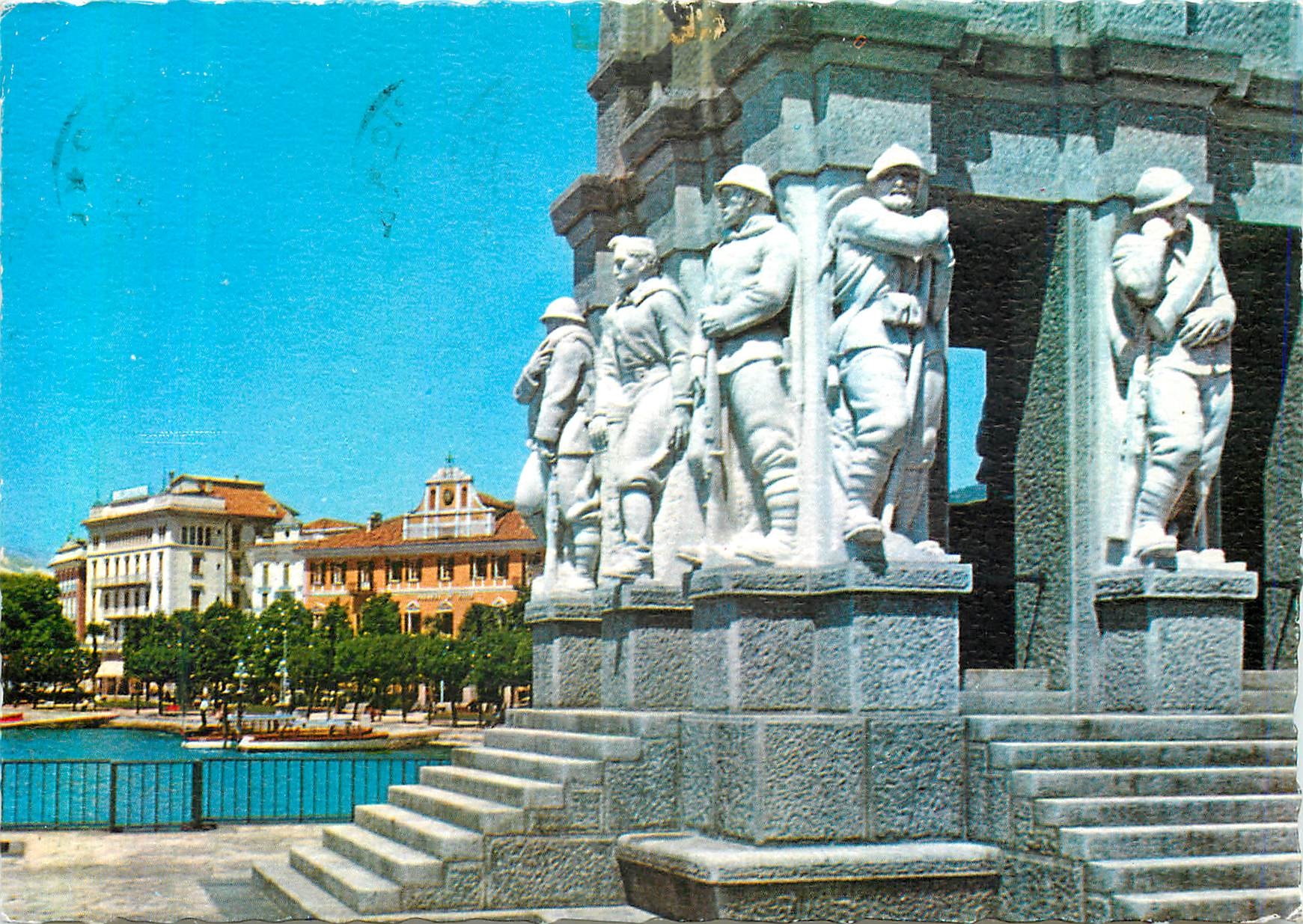 CPM Pallanza (Lago Maggiore) Mausoleo al Generale Cadorna  Militaria