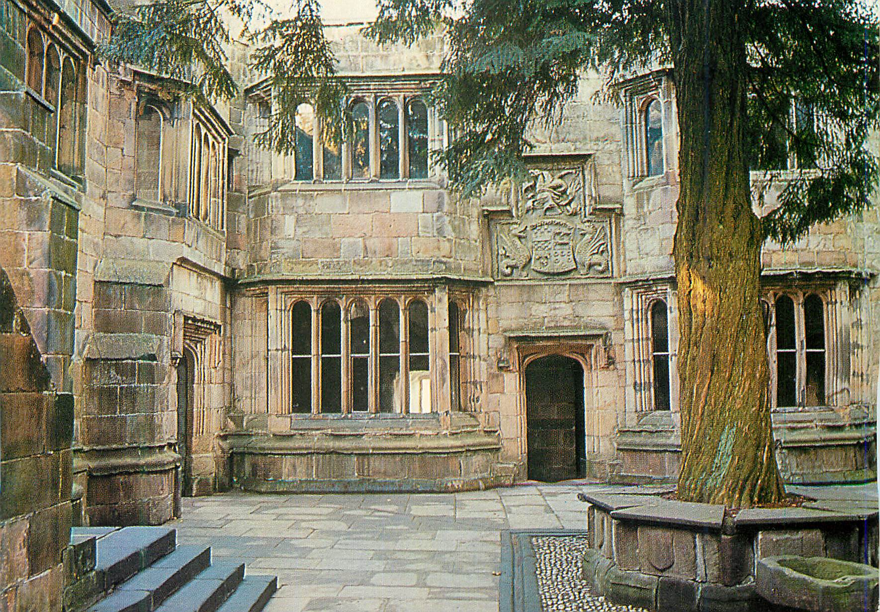 CPM Greetings from Skipton Castle the Beautiful Conduit Court Produces a Feeling of Ageless Repose