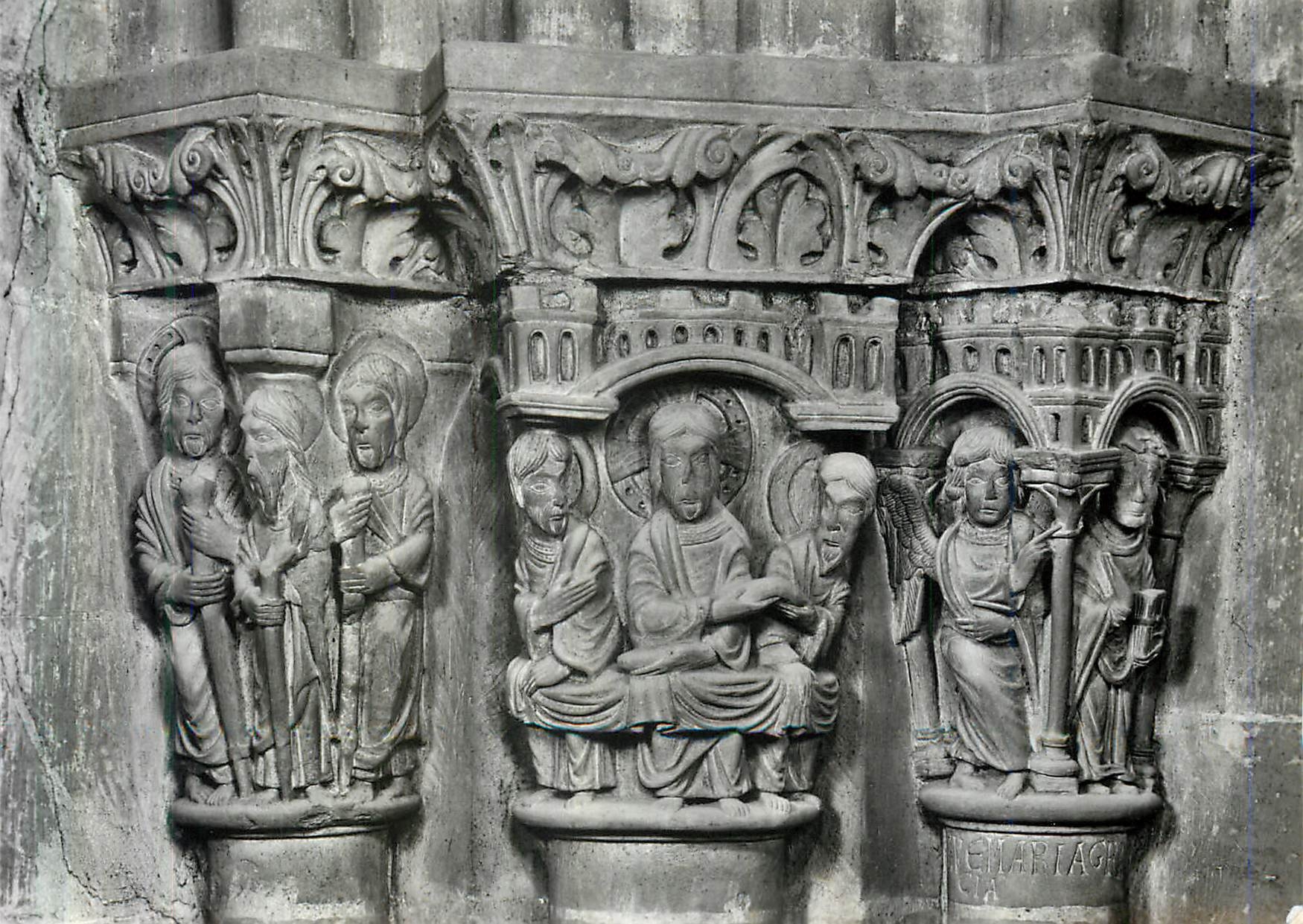 CPM Geneve Cathedrale Saint Pierre Chapelle de Saint Jean Baptiste