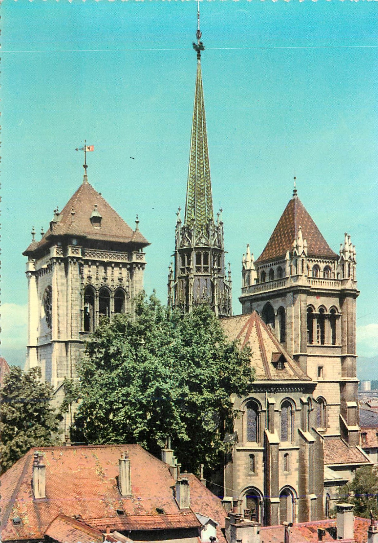 CPM Geneve Cathedrale de St Pierre
