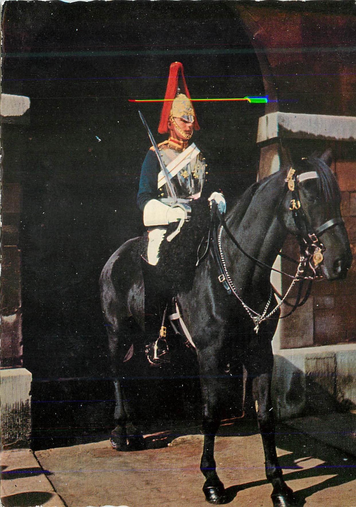 CPM London the Mounted Sentry Whitehall Militaria