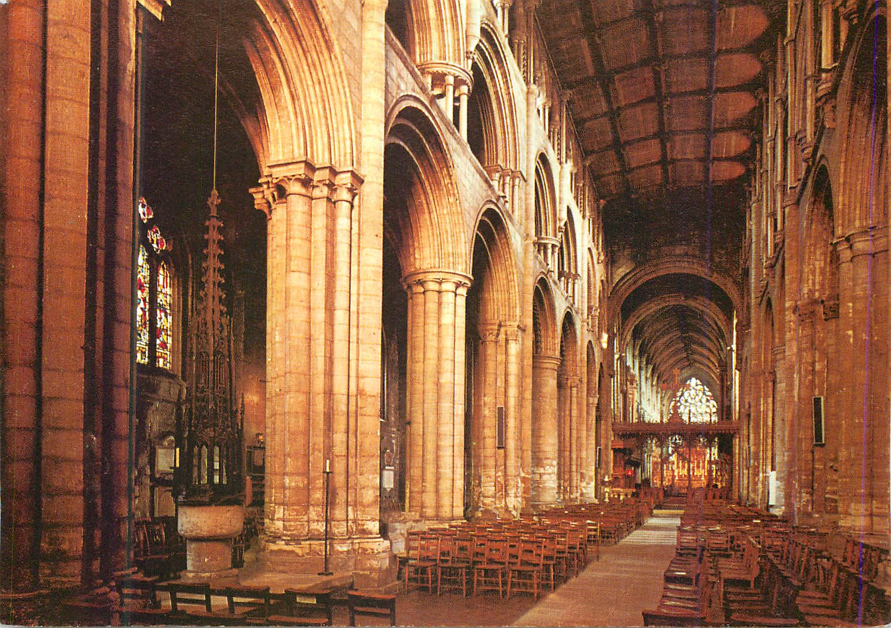 CPM Selby Abbey Font and Norman Nave