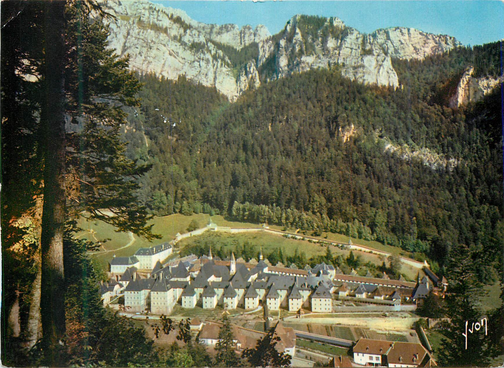 CPM Chartreuse Monastere de la Grande Grand Sam (2033m)