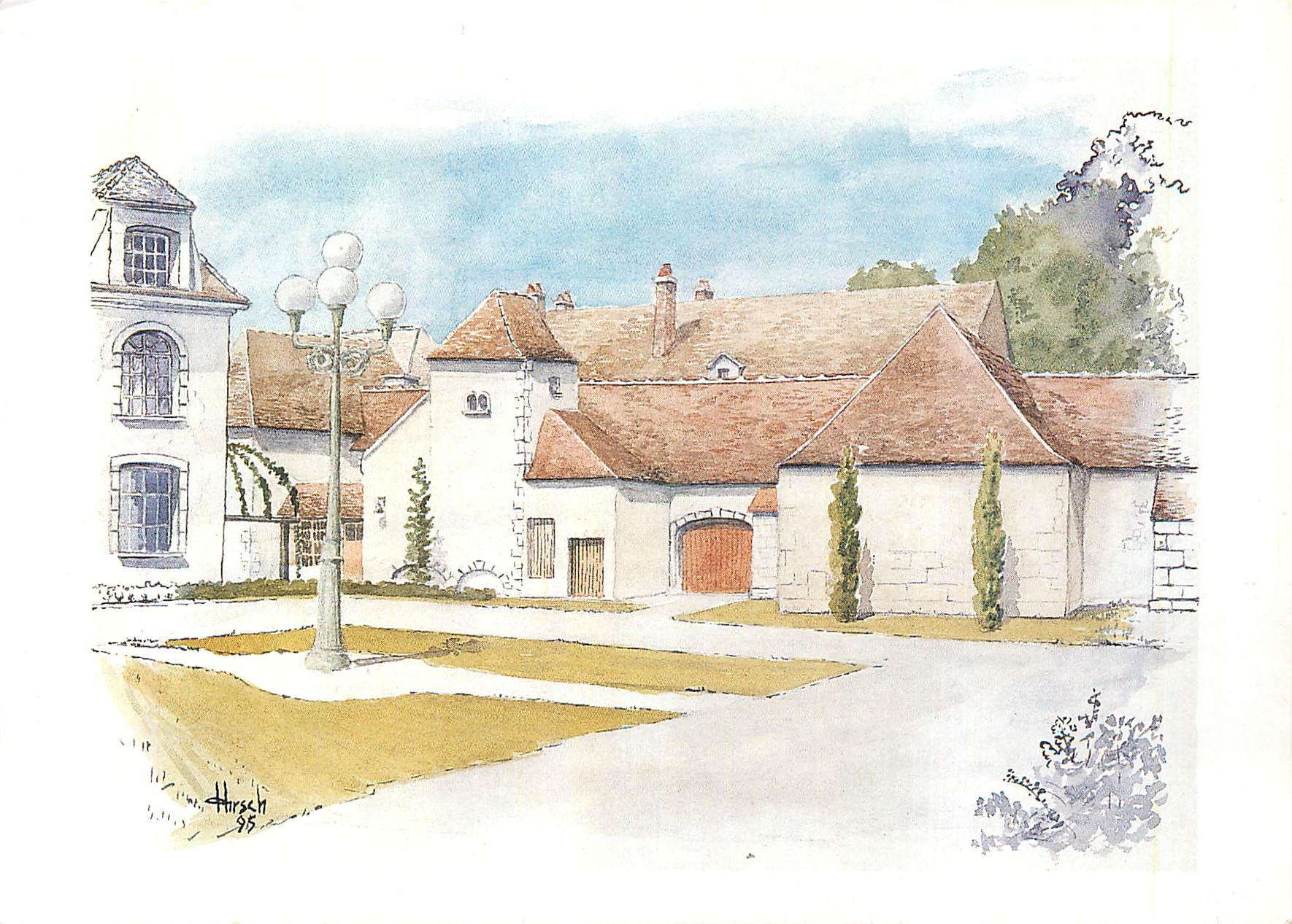 CPM Chablis (Yonne) Le Cellier du Petit Pontigny (1218)